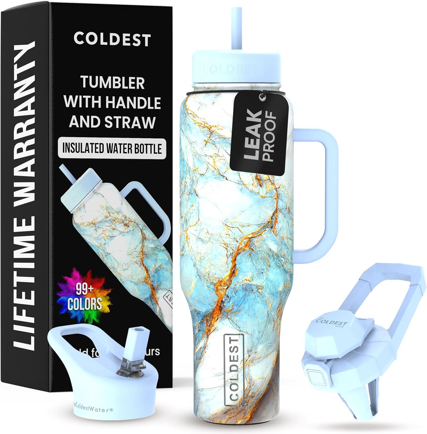 VOLTRX Shaker vs. Coldest Tumbler:tested Perfect Fitness Gear Showdown