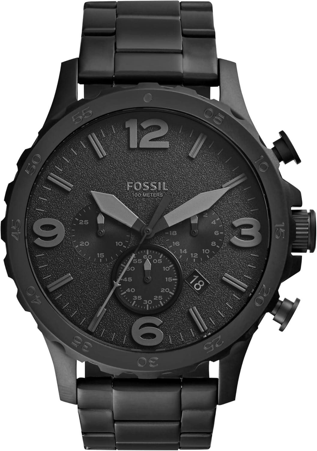 Fossil Men’s Nate: Quartz, Chronograph Tested Versus Style Use Case... Perfect For Today’s Buyers