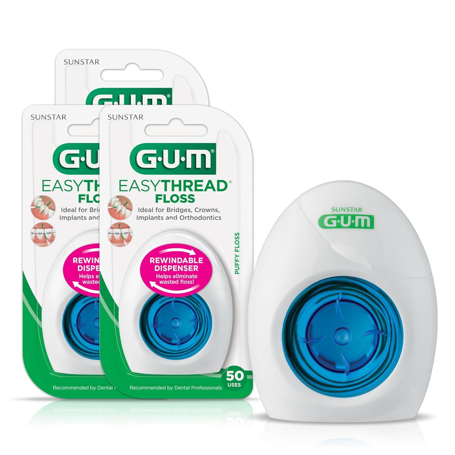 Expanding Floss Versus Threaders: Tested For braces... Surprising ease!