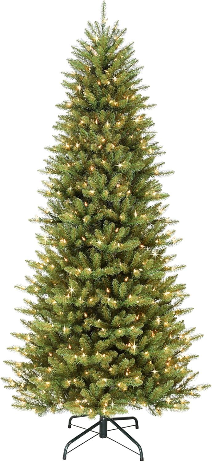 Light-Up Fraser Fir: Puleo Tree Versus Real This Season... Tested!