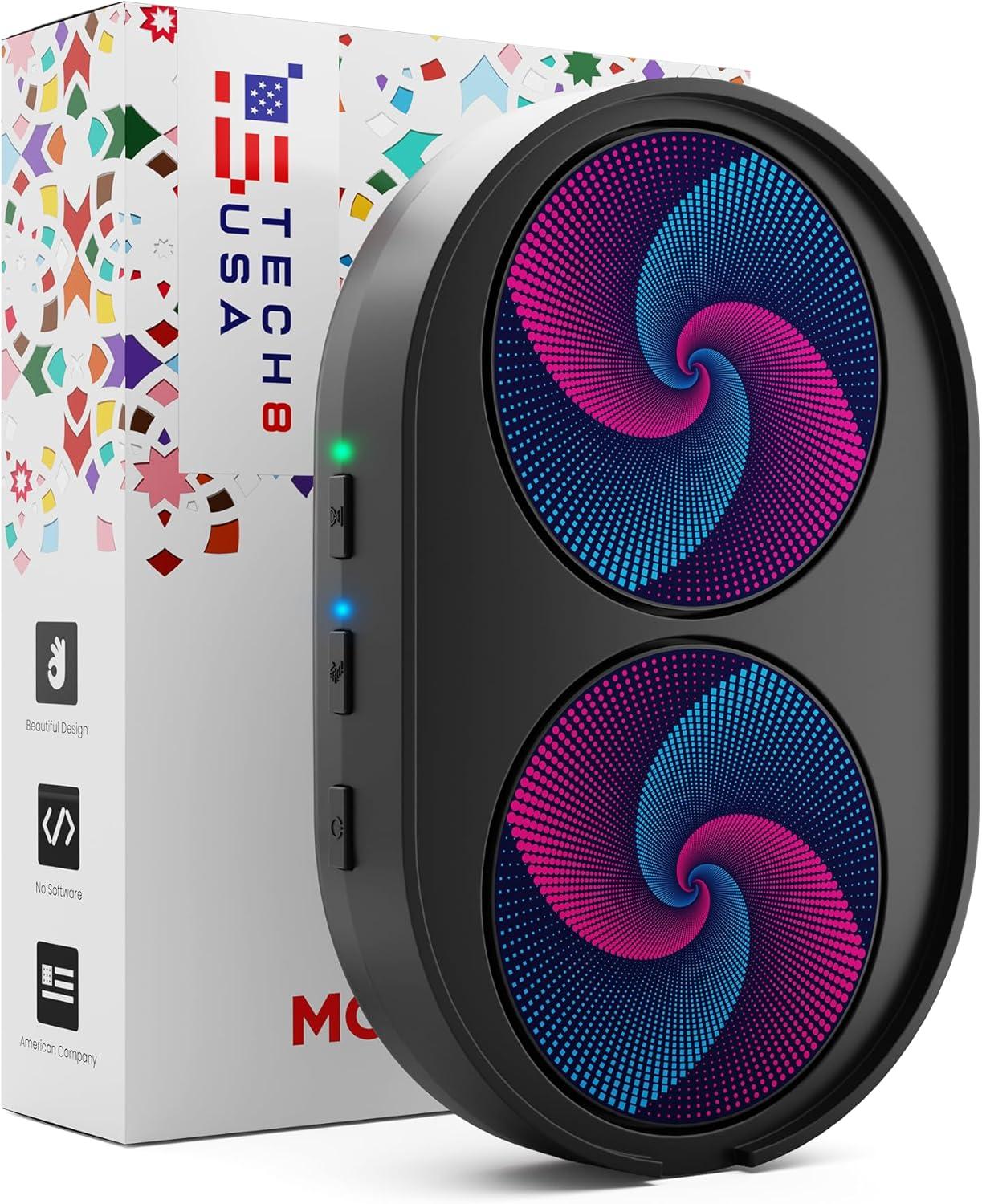 Dual Disc Mouse Mover's Surprising Auto-Off Tested Versus US Design... Leer More