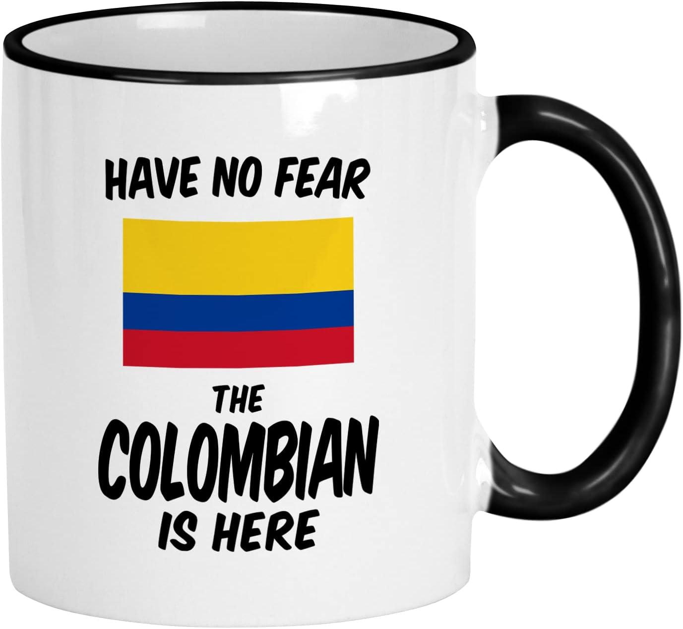 Comparing Colombian Gift Choices: Mug Versus Plaque Showdown