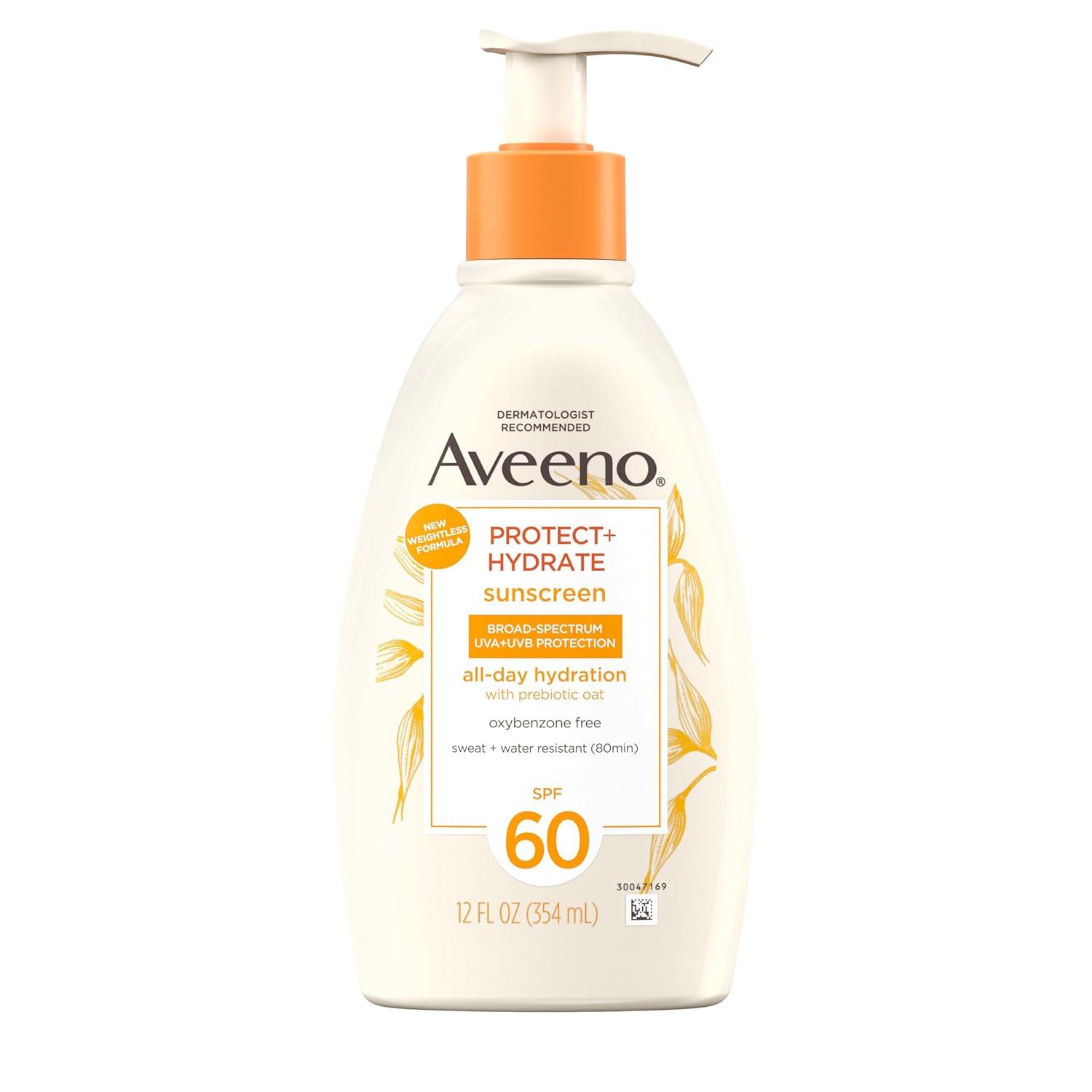 Surprising Insight: Aveeno Sunscreen Compared—Hydrating, Oil-Free Relief!