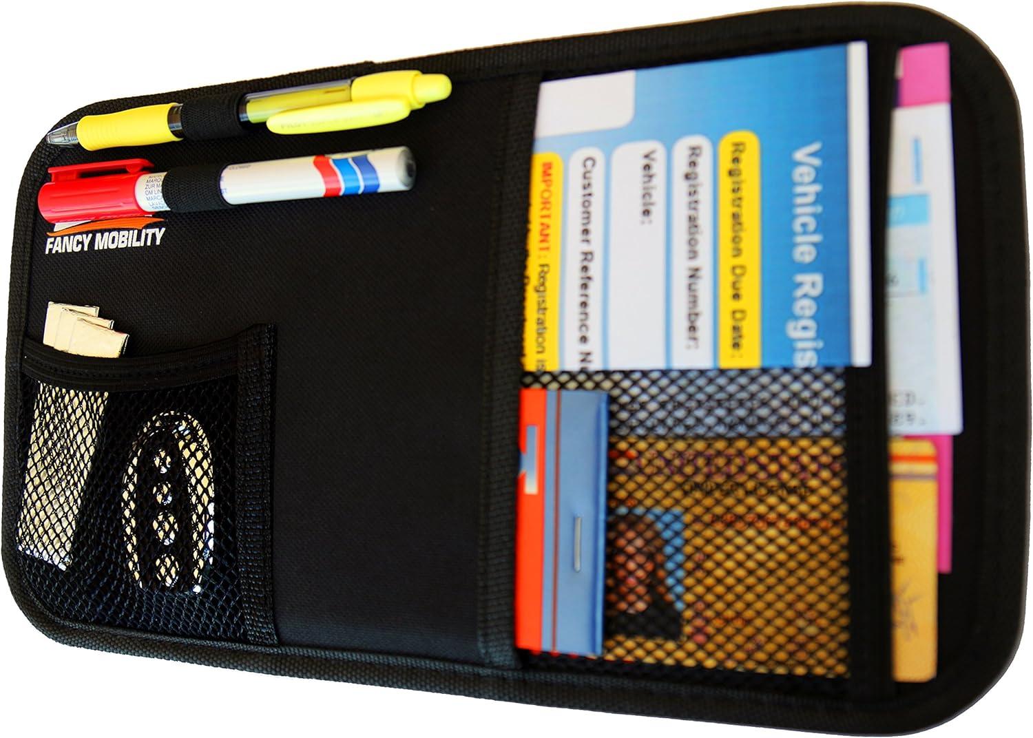 Car Document Holder: Tested: Simplify Road Trips; 5-Yr Warranty Organizer Pack...!