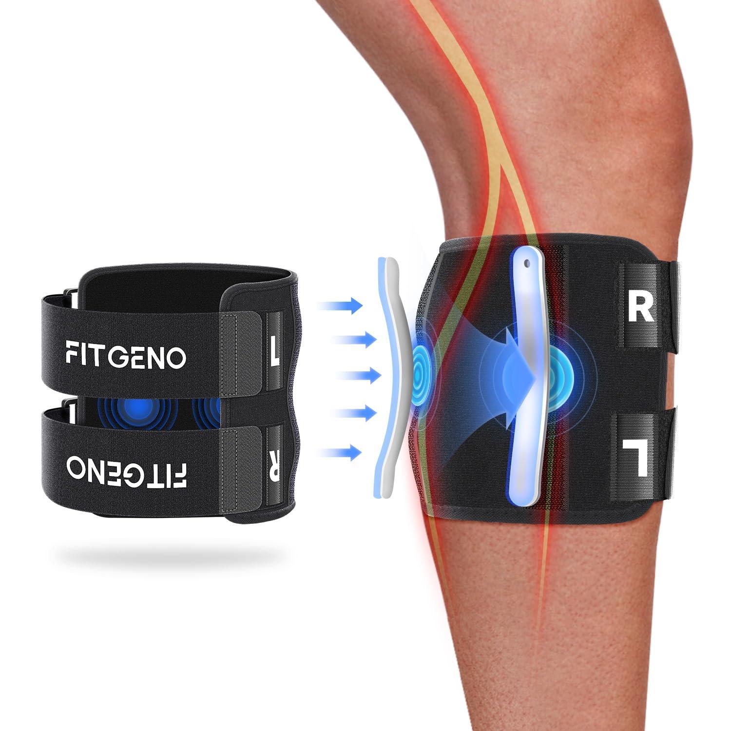 Fit Geno vs. Upgraded Sciatica: Dual Compression Compared... Pain Relief Unveiled!