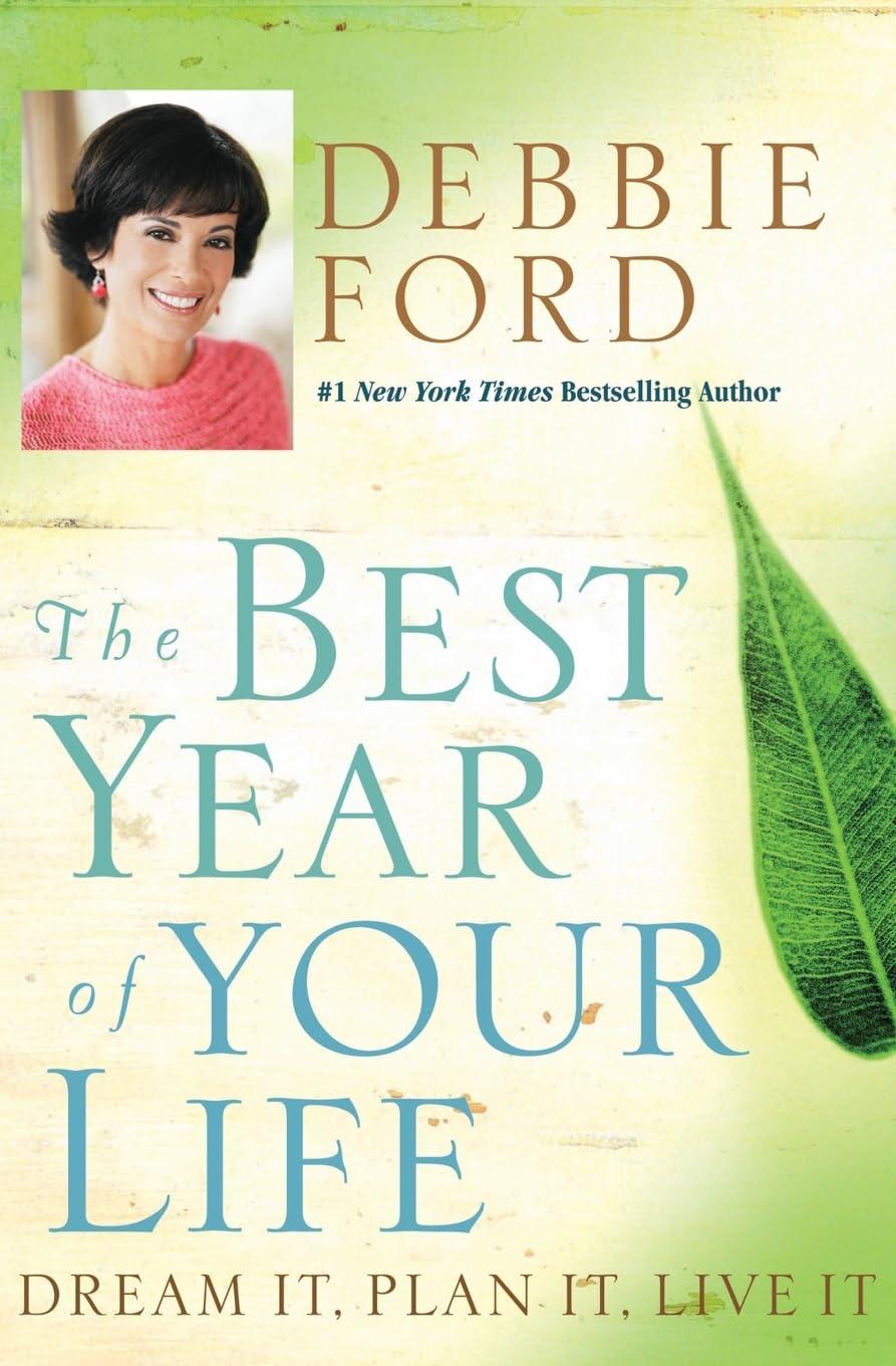 Best Year Book: Dream Tested, Plan Perfect, Live Amazing