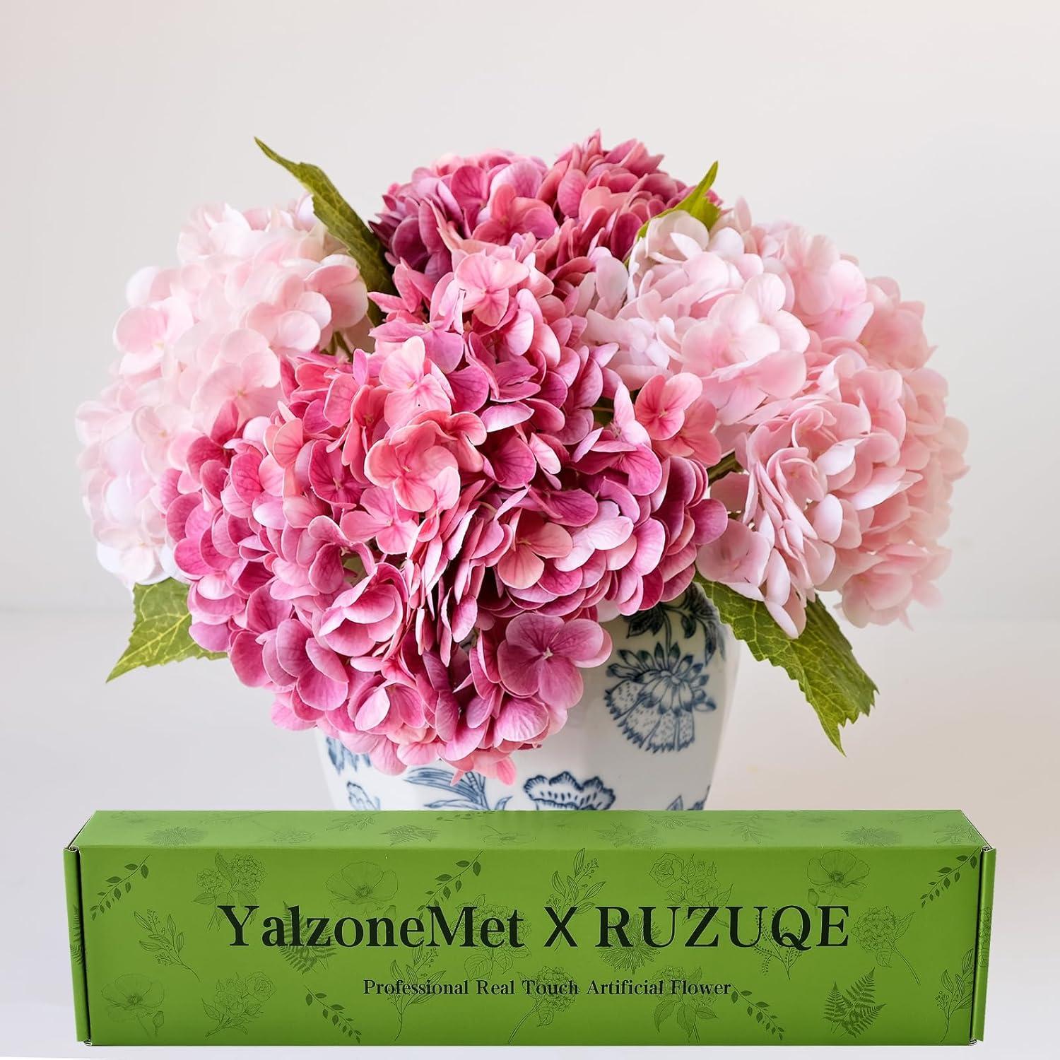 Strong, Long Stems Tested: Hydrangea Artificial Showdown for Festive Decor