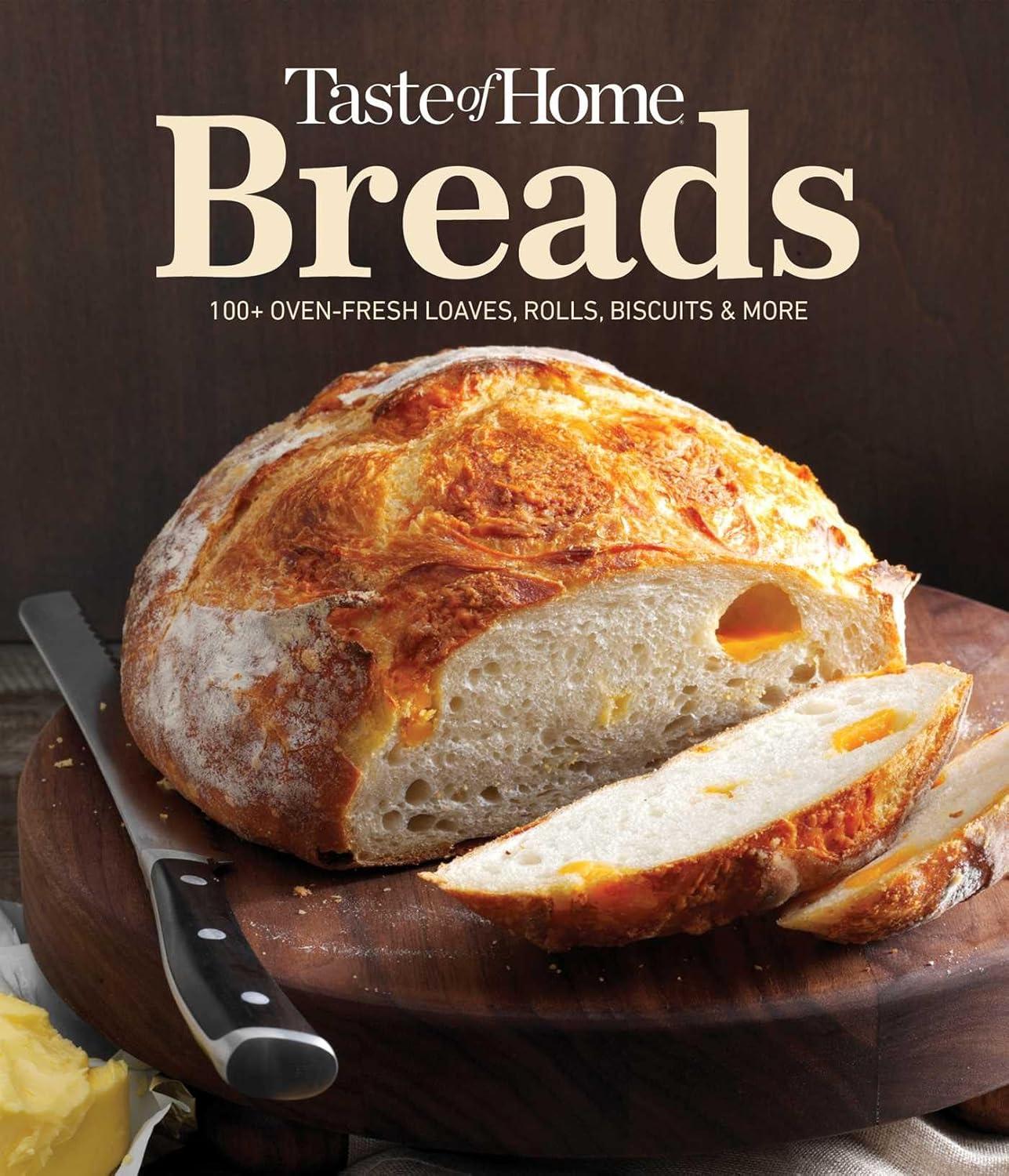 Taste of Home Breads' Tested Recipes: Spiral-Fresh Delights, Versus Missteps (Baking, Skill-Level)