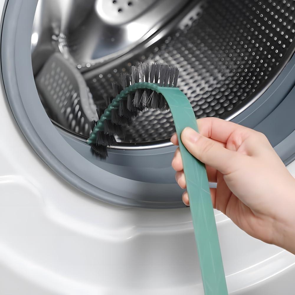 Flexible Bristles V. Deep Cleaning… Tested Wash Machine Tool Showdown!
