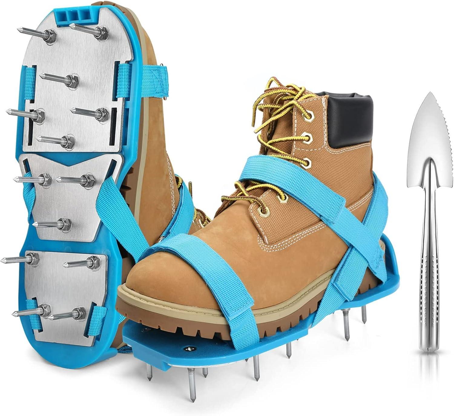 Aerator Shoes Tested: Grass vs Patio - Best Yard Tool Insight