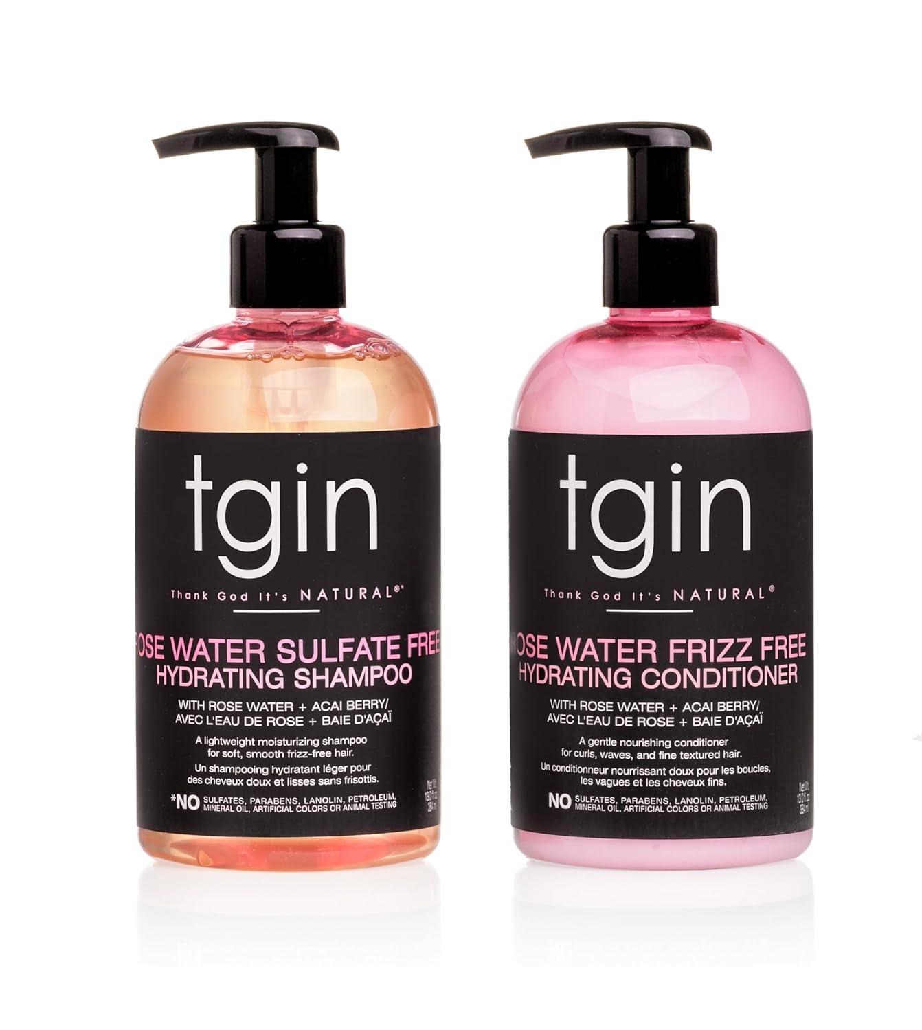 Finally, A Curly Hair Shampoo Tested: Rose Water vs. Acai Berries Showdown!