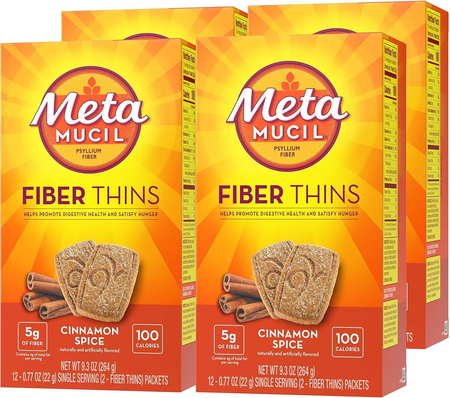 Metamucil Psyllium Showdown:fiber, tested, Hunger & Digestion… Whose Snack Wins?
