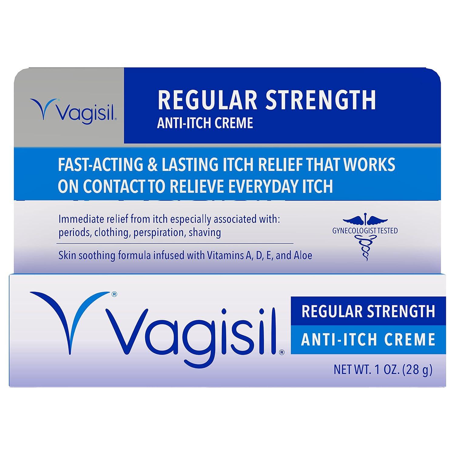 Vagisil Test vs. Moisturizer: Surprising Relief: Hypoallergenic, Cool, Fast