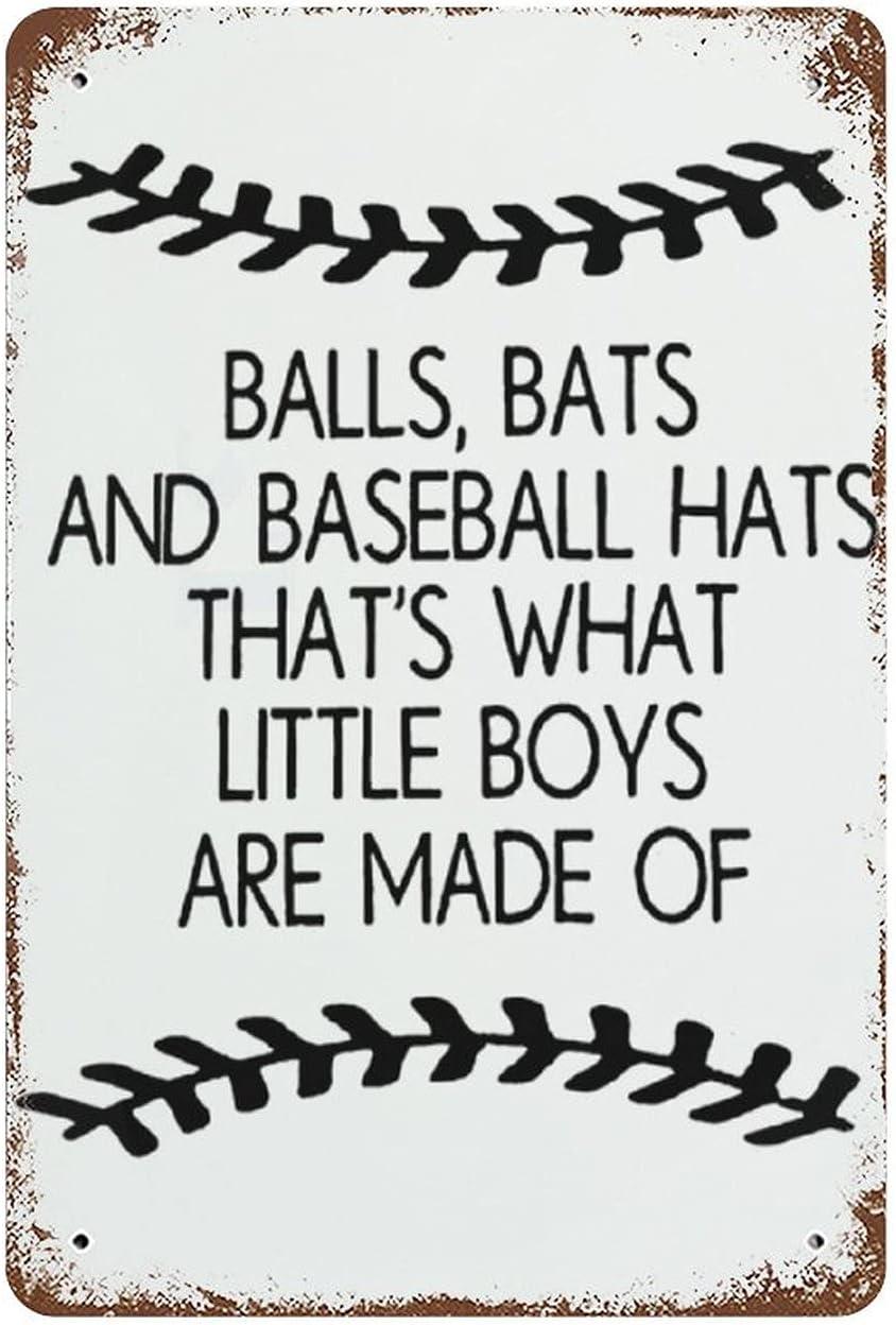 Metal Balls Bats Hats Sign Showdown: Rustic Farmhouse Decor Versus Modern Use... Surprising Insight!