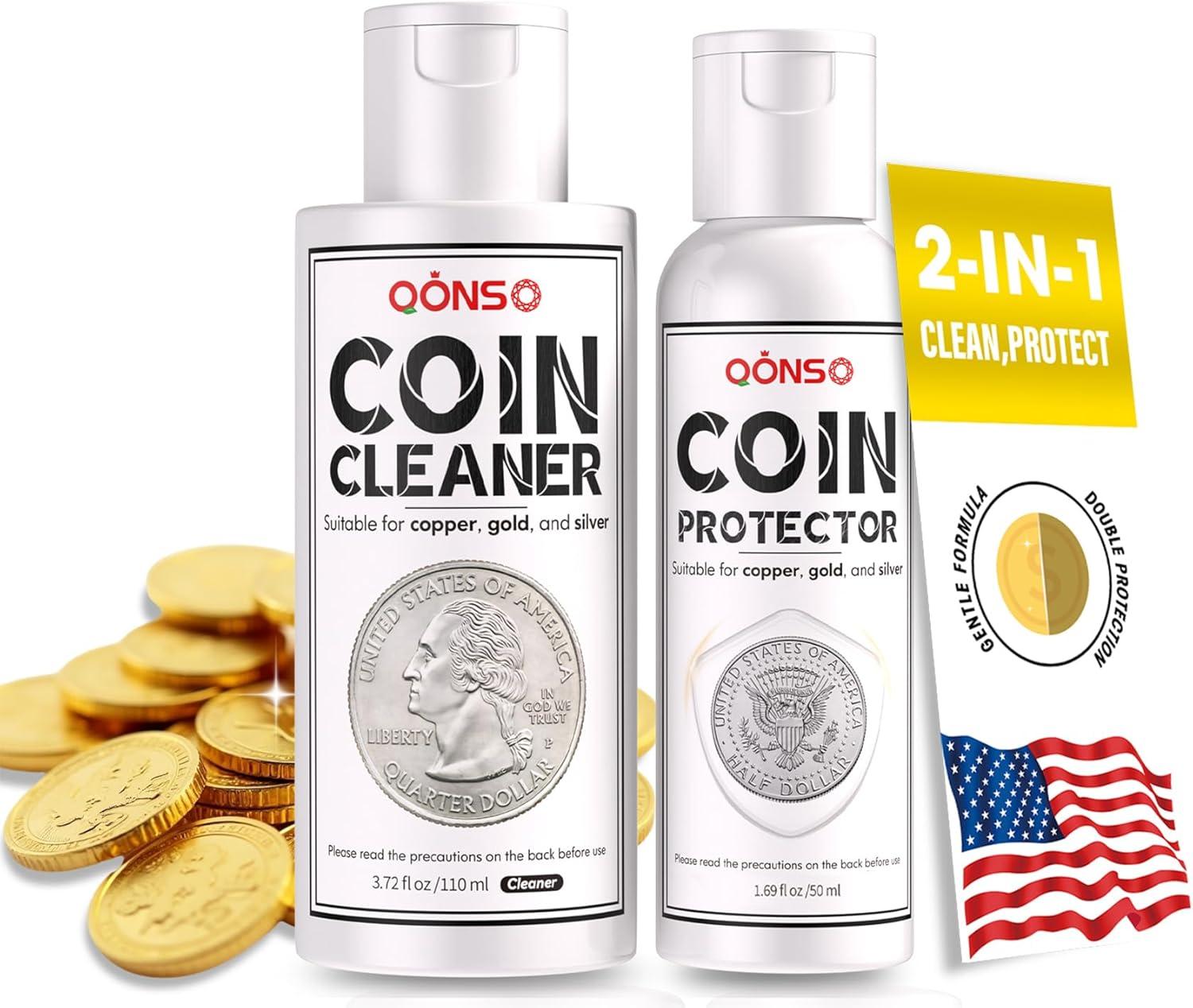 Surprising Coin Cleaning Showdown: Gold & Silver Edition... tested!