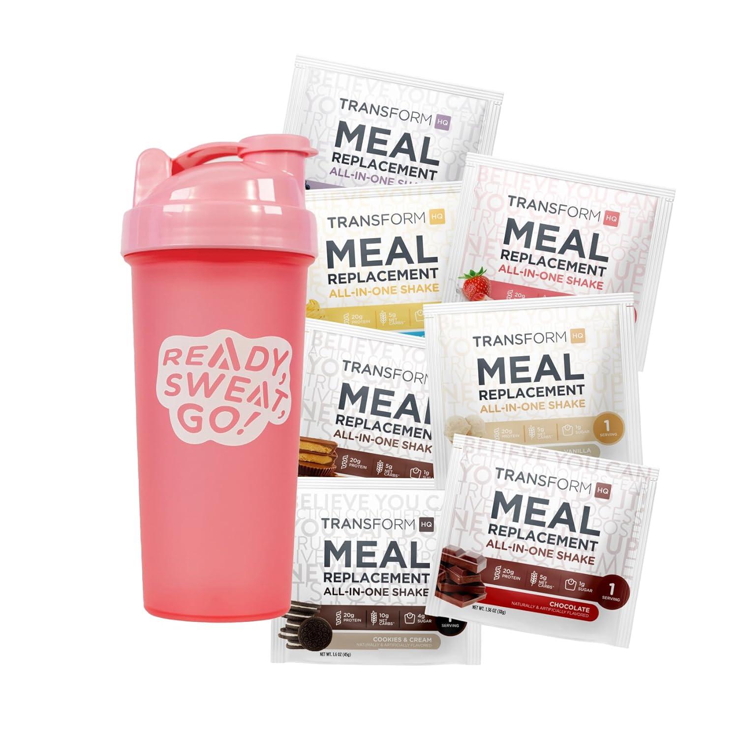 TransformHQ Shake Showdown: Surprising Versus Benefits & Variety… Pick Pack Perfect Use