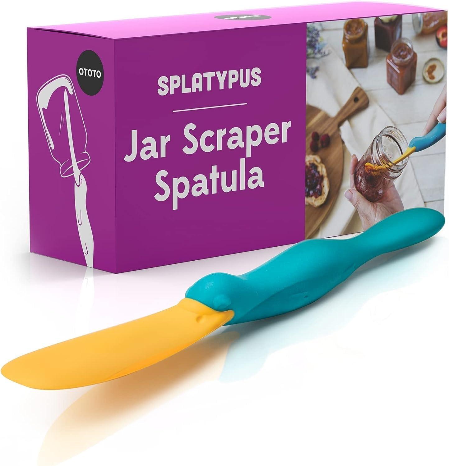 Versus spatula - tested fun and unique kitchen gadget... BPA-free scraper spreader