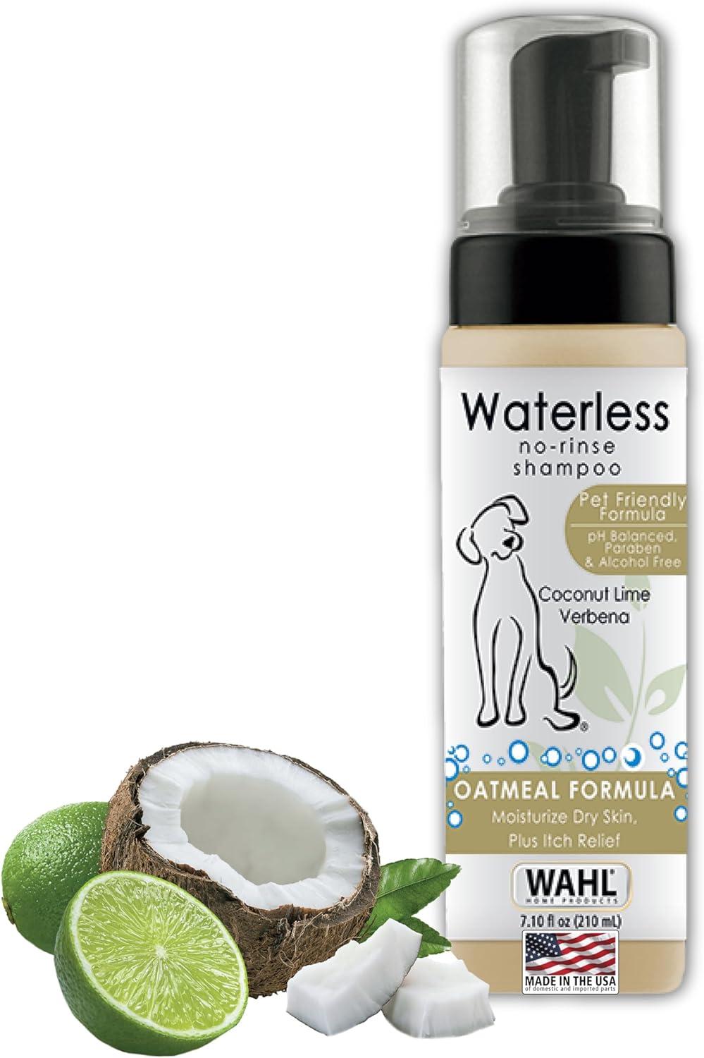 Wahl Versus Human Care: Surprising Pet Clean comparisons...Natural Oatmeal tested!