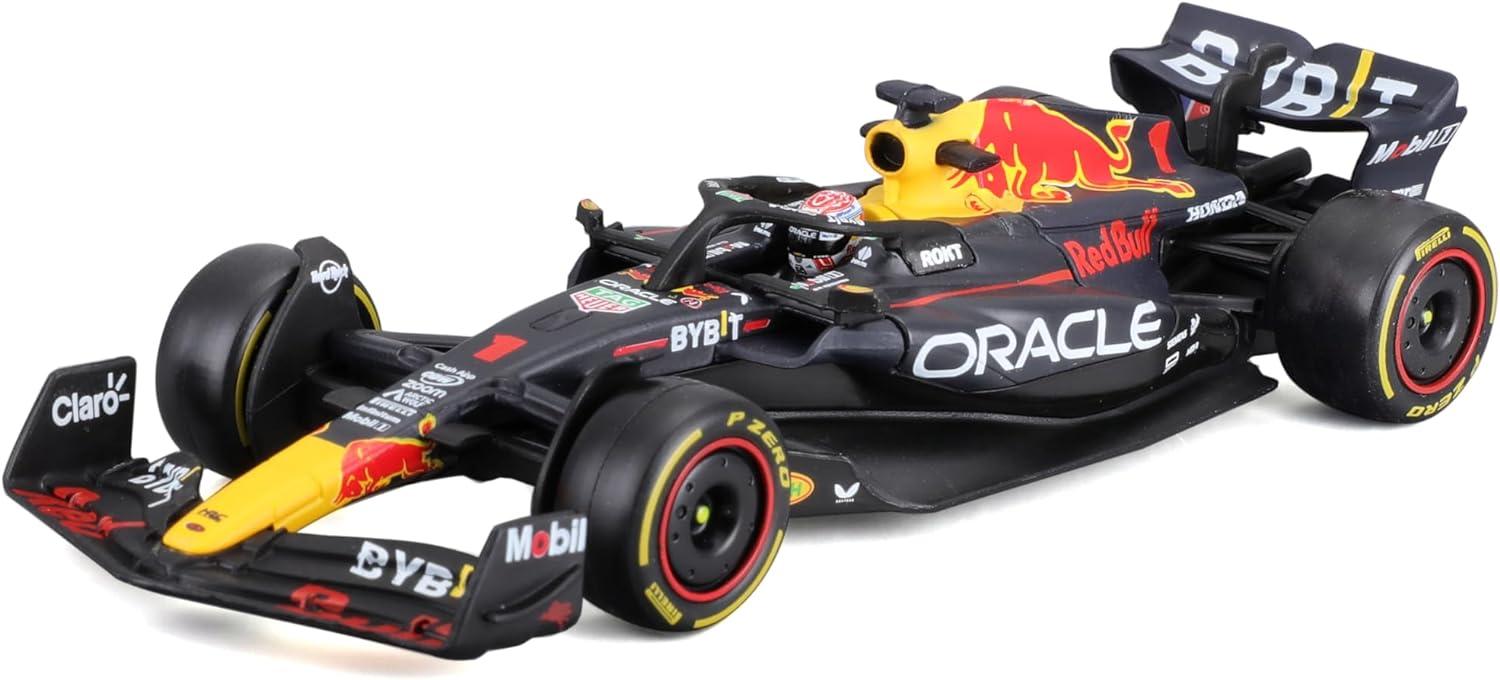 Red Bull RB19 vs Verstappen Model: Tested Precision & Detail