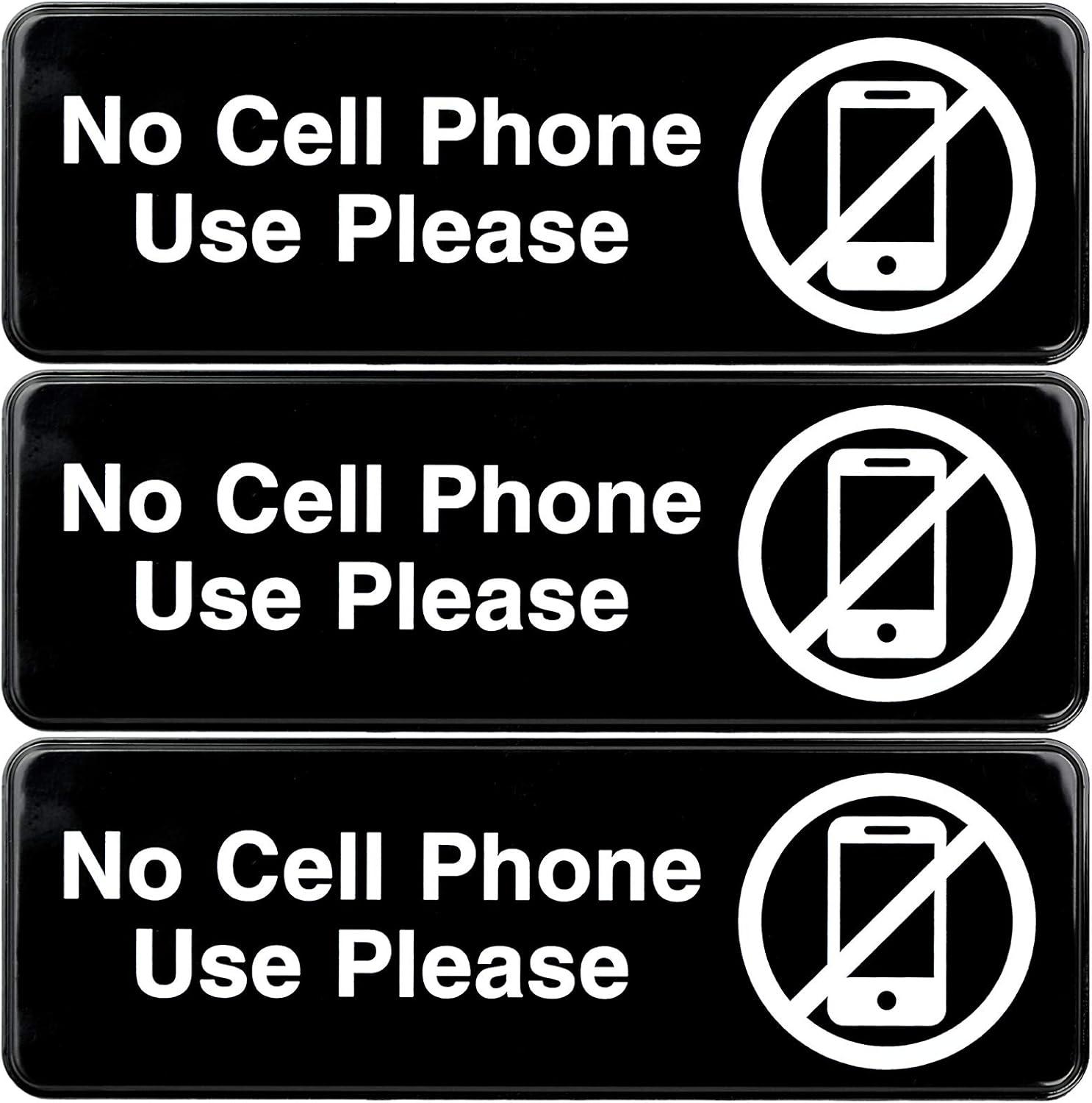 Cell-Free Zone: Tested Office Sign vs Gas Station Confidence