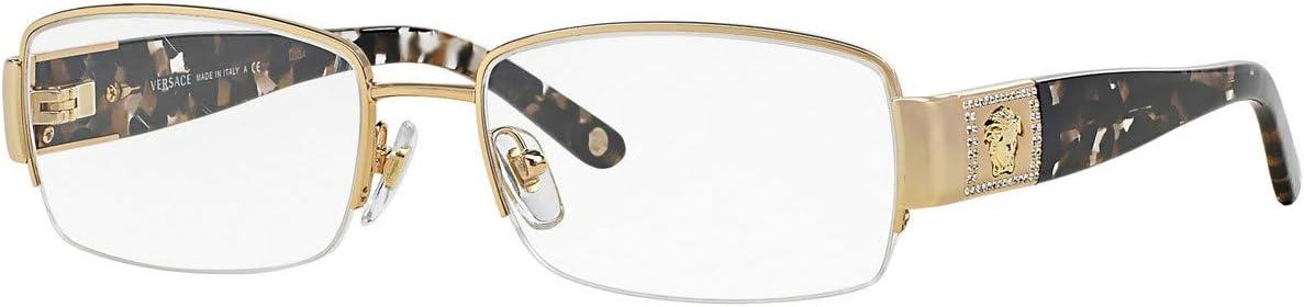 Versace Ve 1175b Gold vs Clear Lenses...Stylish Test Compared Today!