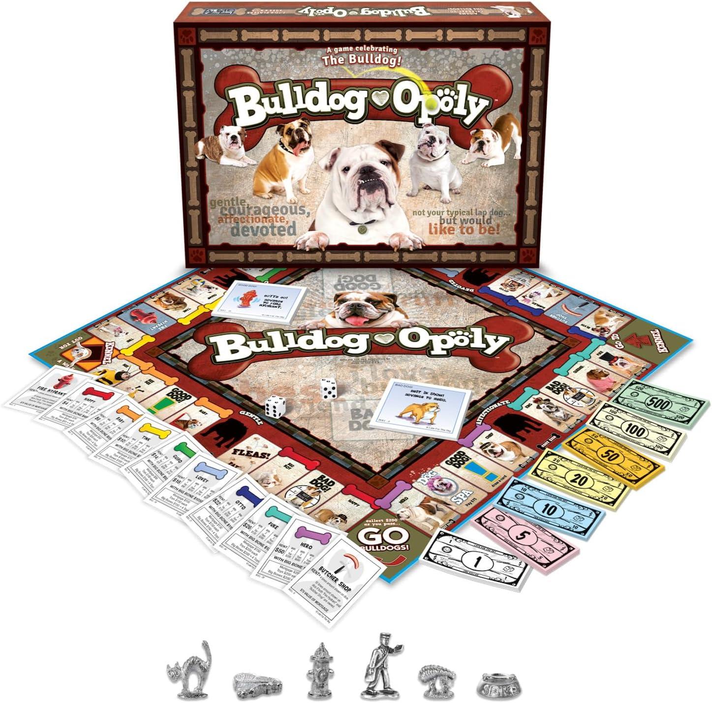 Sky Bulldog-Opoly Game Compared: Deck vs. Card - Find The Surprising Winner!