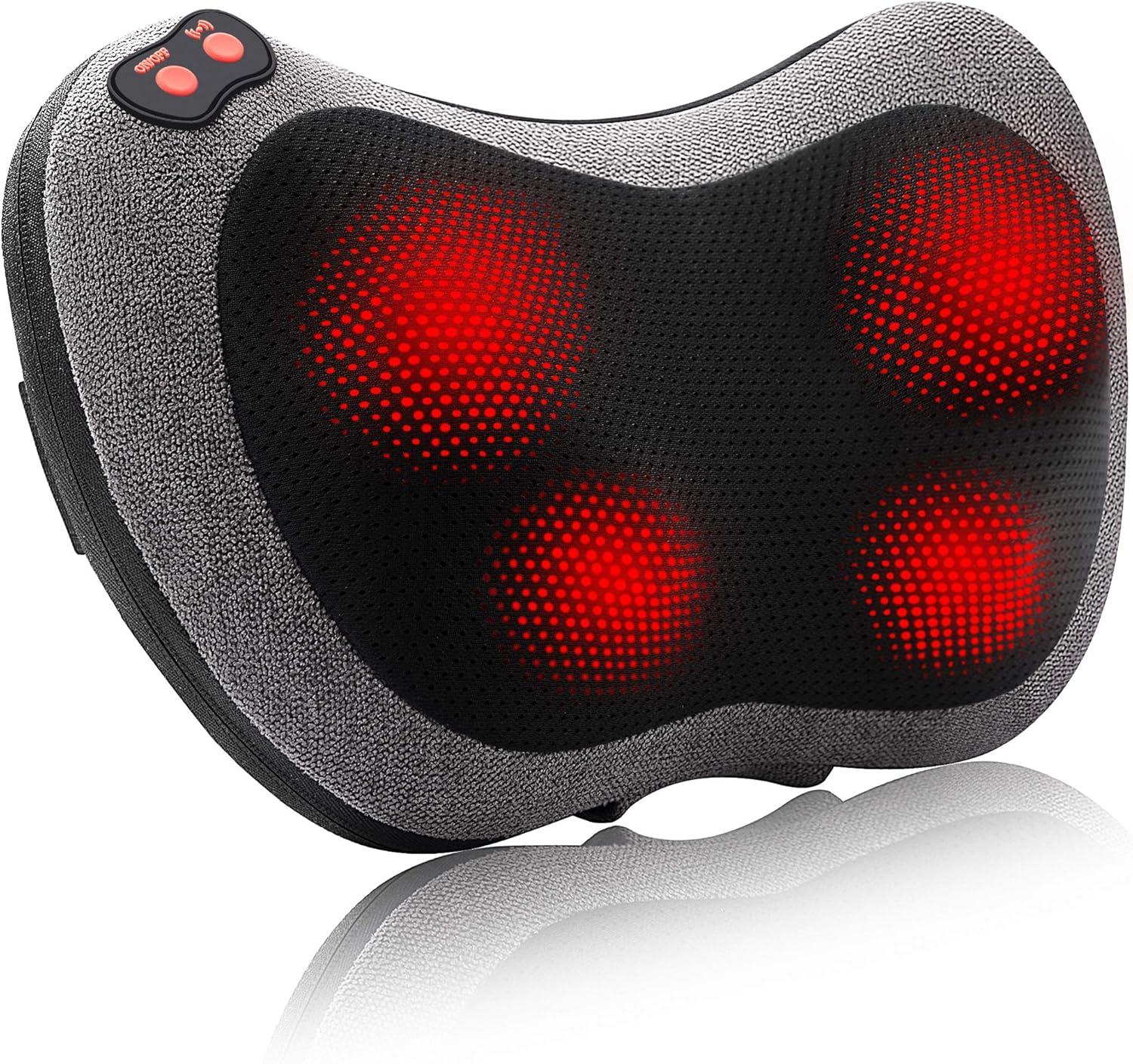 Back Pain Compared: Shiatsu vs. Heat Relief… Tested at Home & Office!
