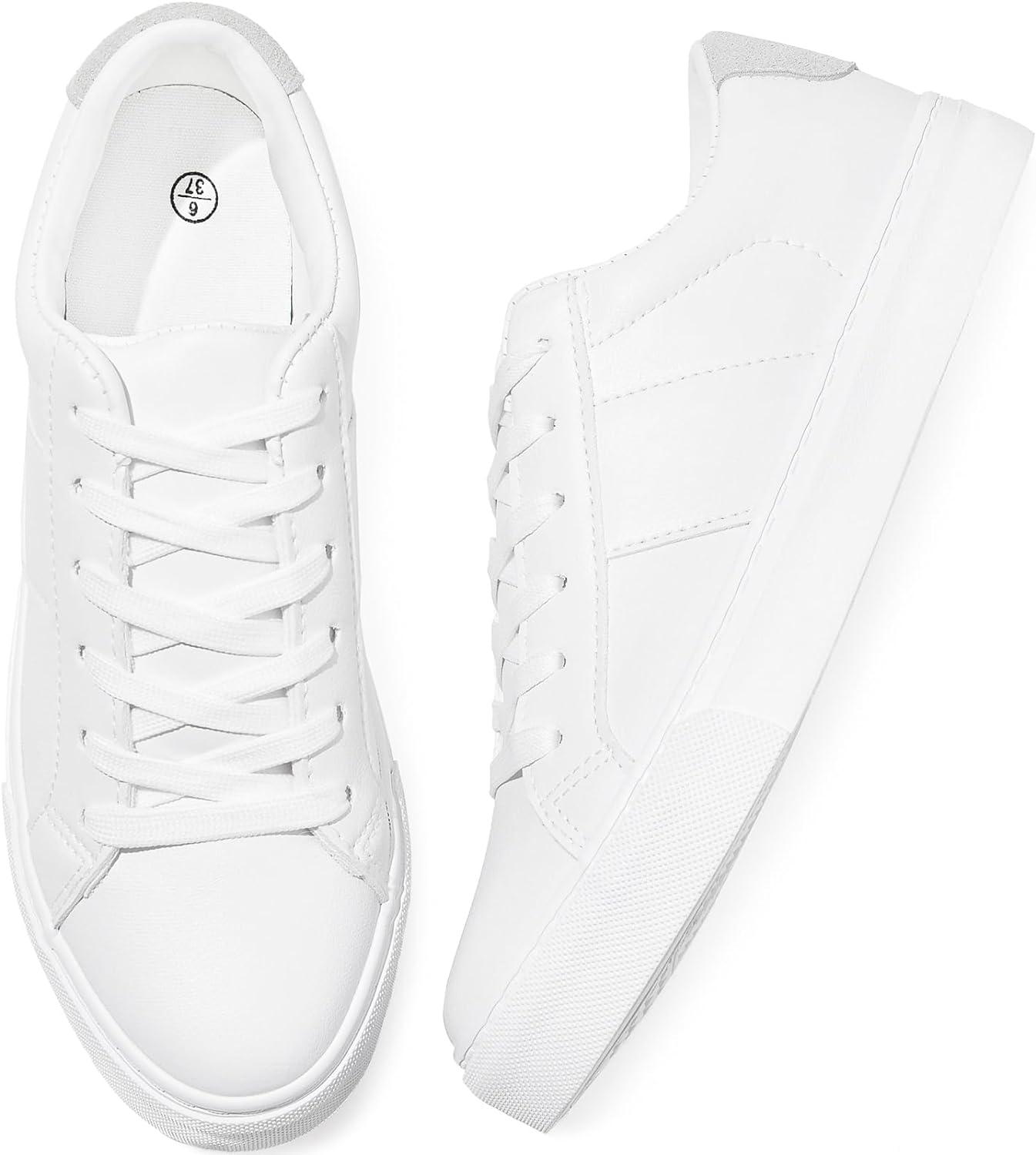 Adokoo Sneakers Versus Style: White Test... Fashion Fit Or Skip?