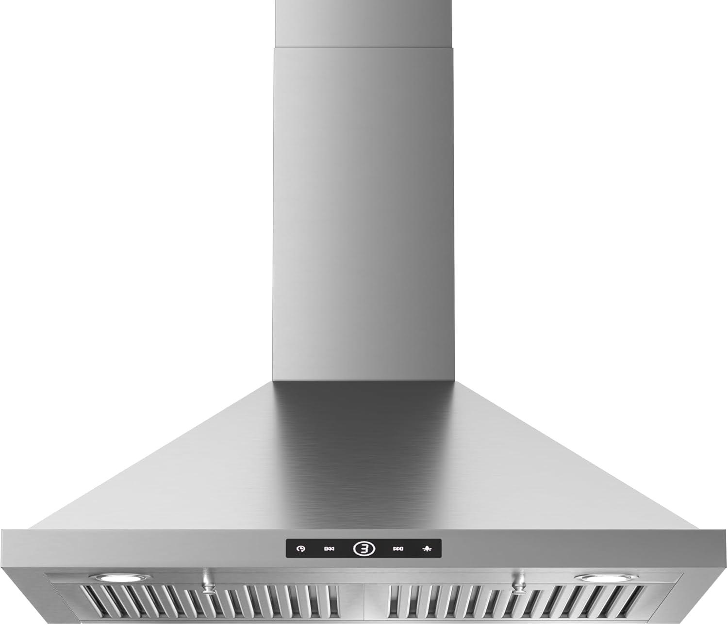 Versus Showdown: 30-Inch Hood compare cfm... ducted surprise!
