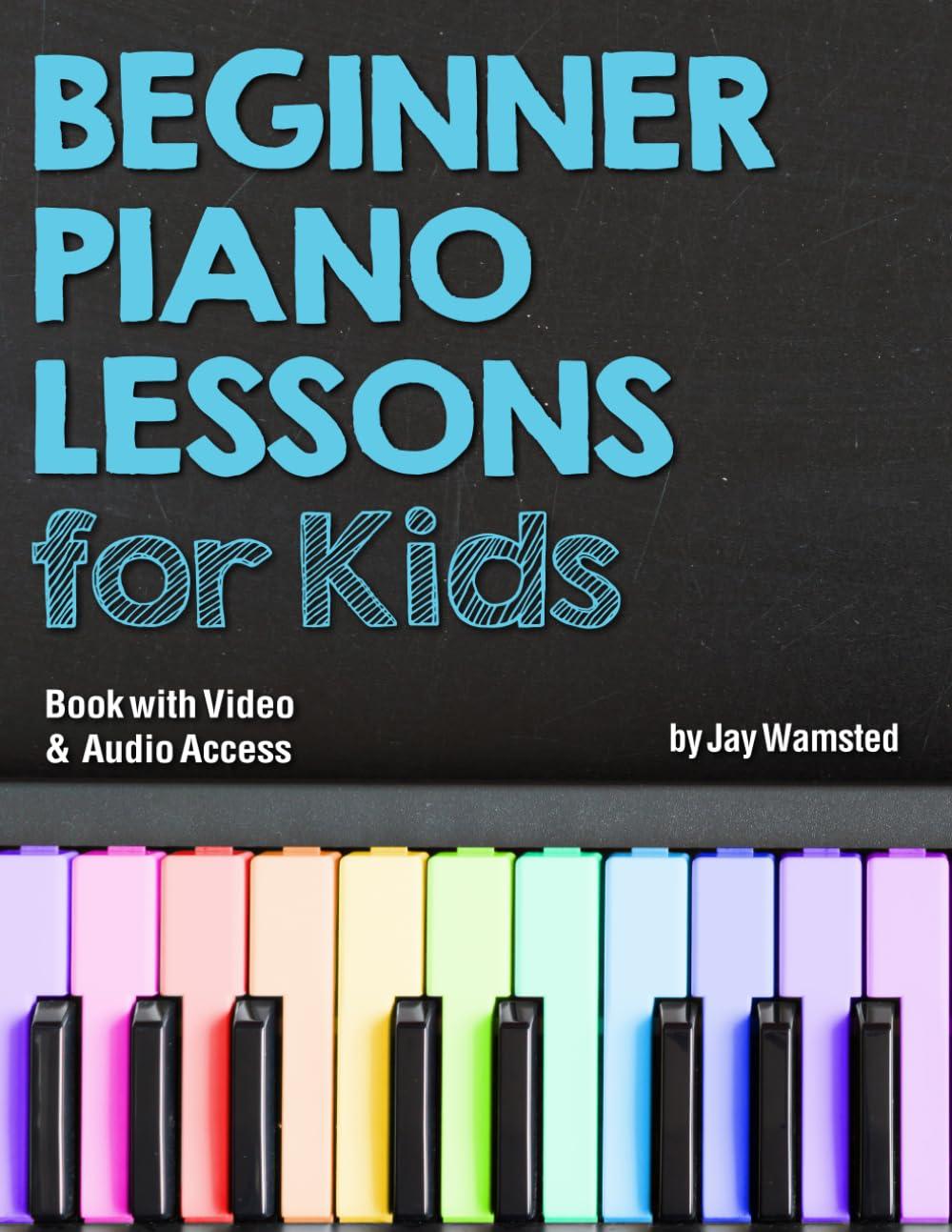 Surprising Comparison: Book w/Video vs Audio for Kids Piano