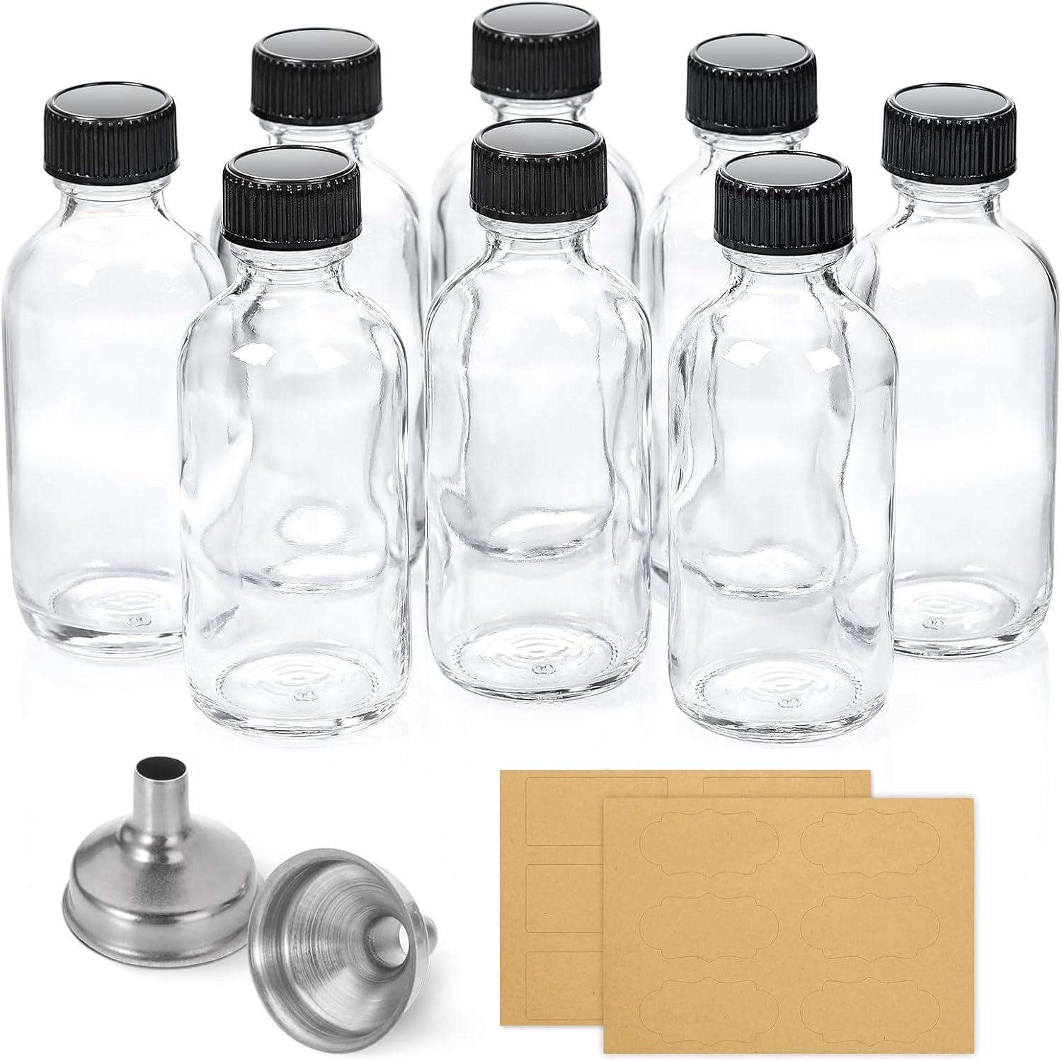 Boston Mini Bottles Versus Mystic Needs: Tested Glass Essential… 48ml Bottling Bliss!
