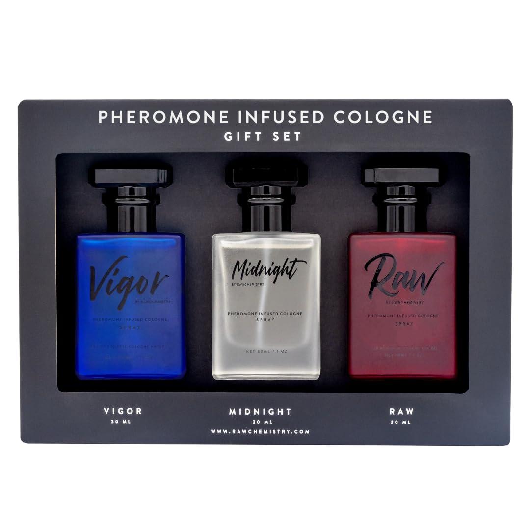 Surprising Pheromone Set Versus Trending Colognes Gifted… Test!