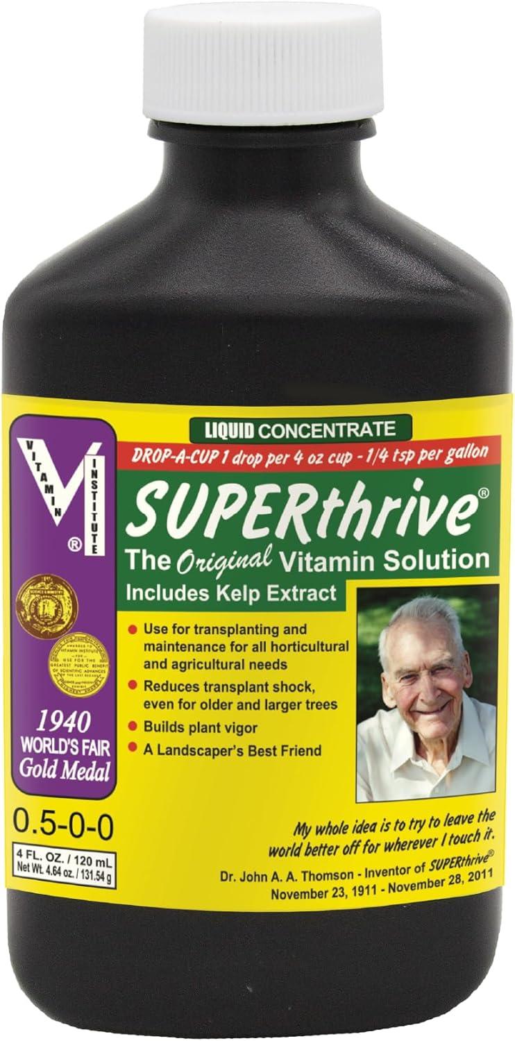 SuperThrive vs. Boost: Tested жидкий витамин для умных садоводов