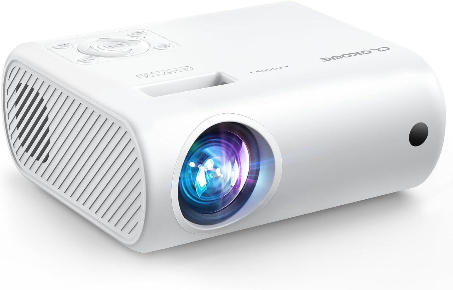 9000Lux Mini Projector showdown: CLOKWE tested, Full HD, ultra-portable
