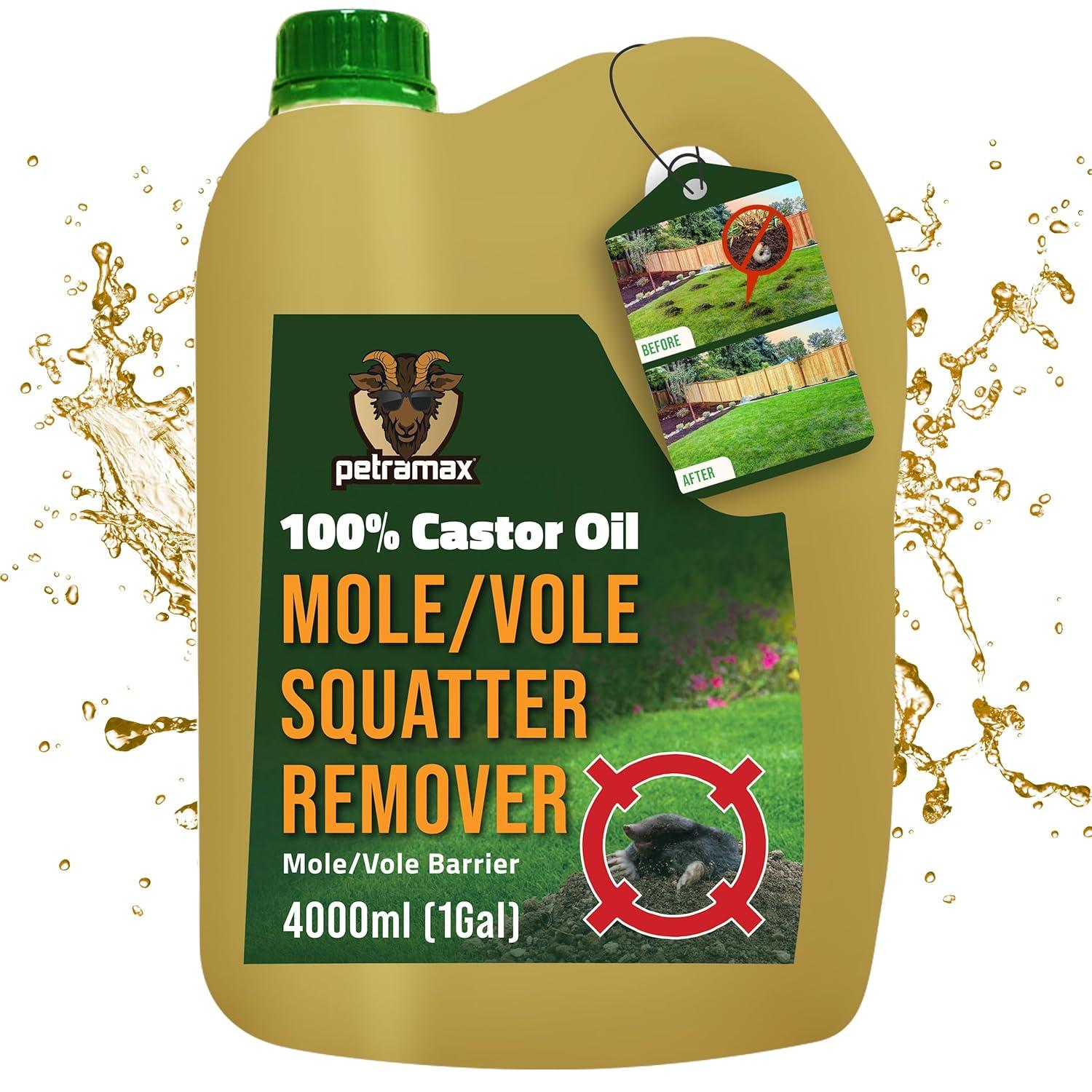 Petra Oil Stops Moles vs Gophers: Tested, Pet-Safe Solution...Yard Relief!