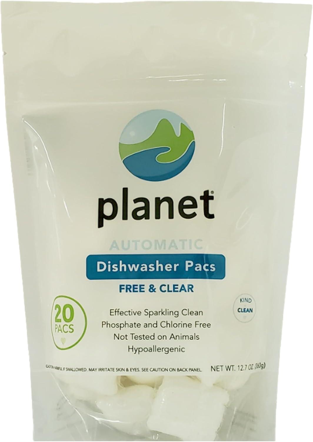 Automatic Dish vs. Free Pacs: Tested Clean, Convenient Deal... Any Season!