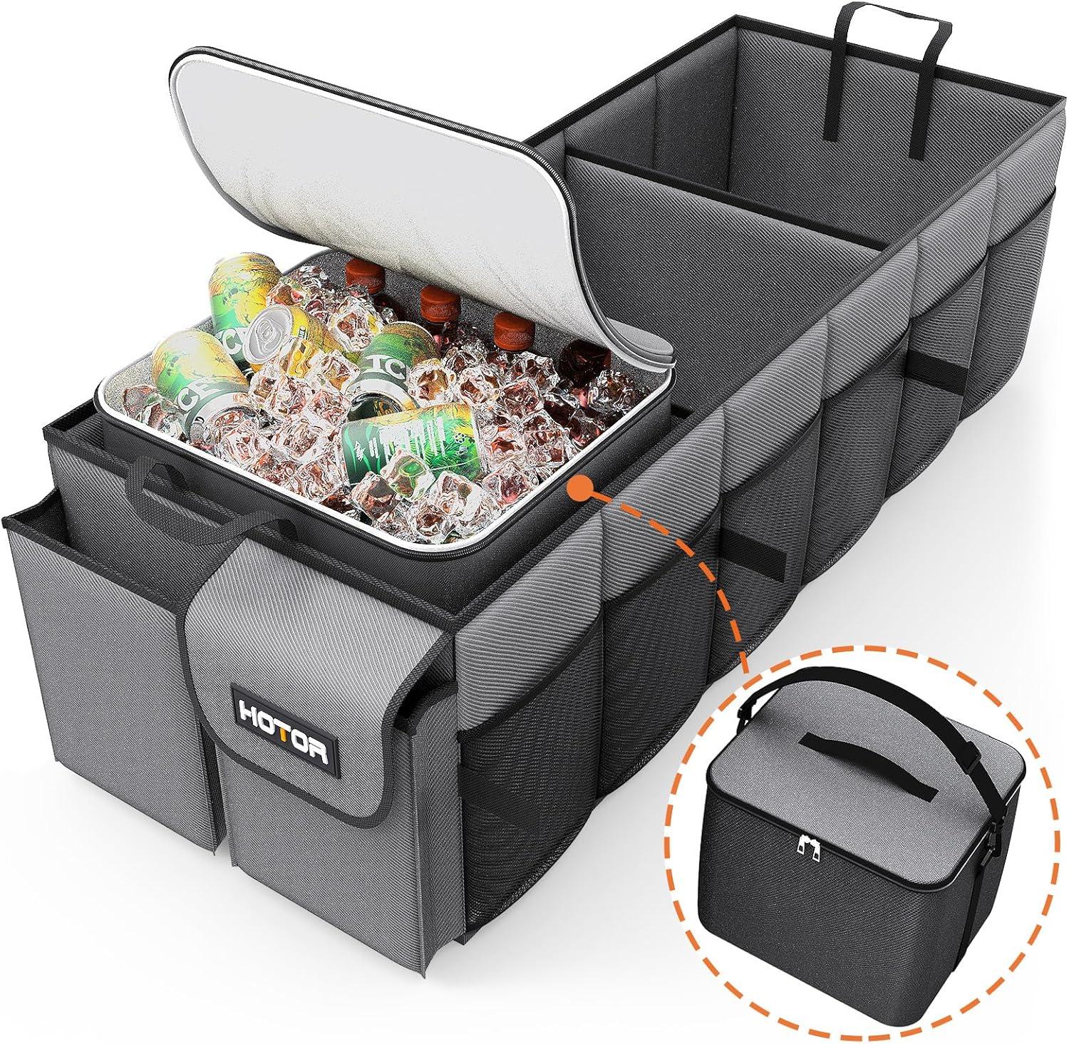 HotOR Organizer Showdown: Foldable, Cooler, Three Compartments Tested For Car Use