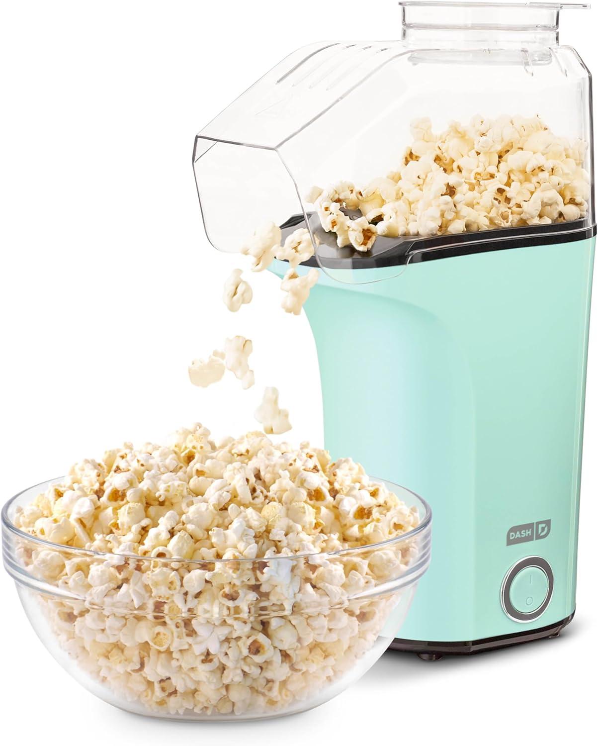 Comparing Dash Popper To Portion Popcorn: Surprising Butter Ease
