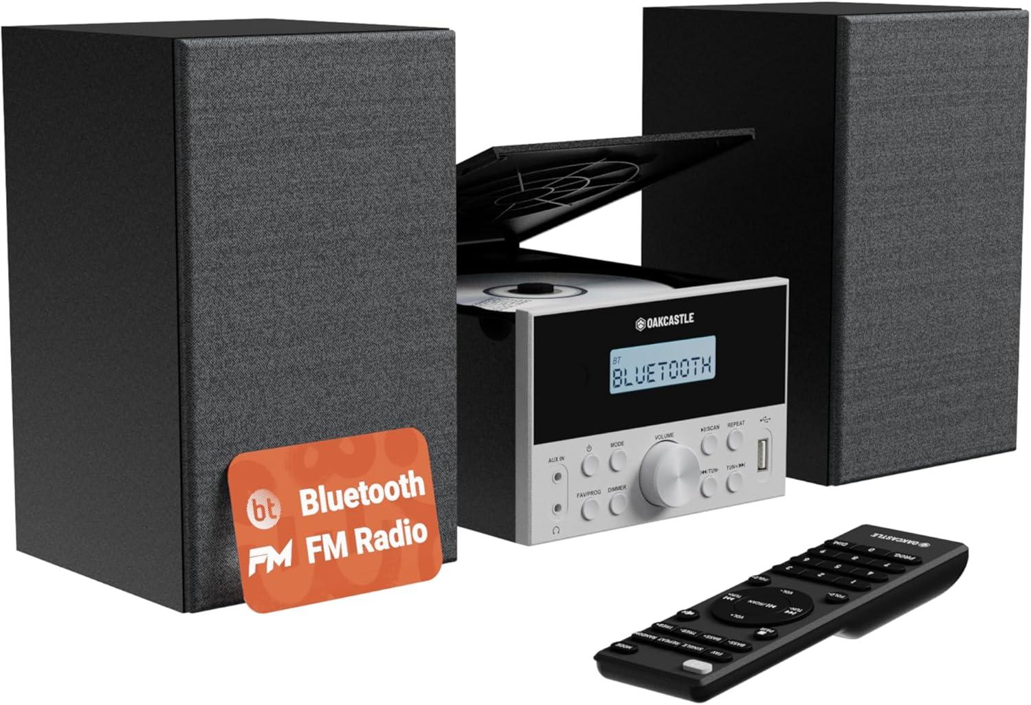 Bluetooth 5.2 vs. CD Player: Tested Home Audio Power, 30 FM Stations... Amazing!