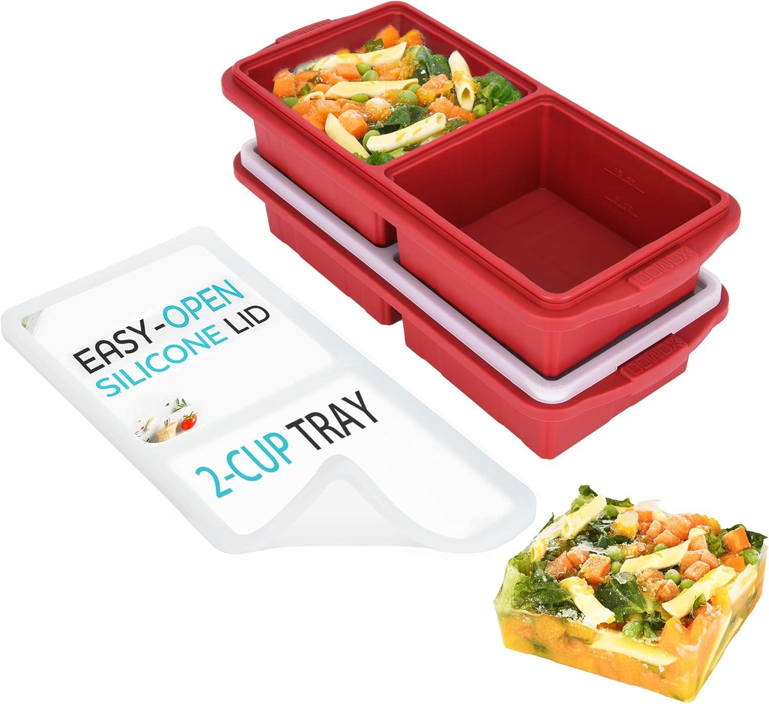 Comparative Showdown: Bpa-Free Glass vs. Test-Ed Silicone freezing Containers