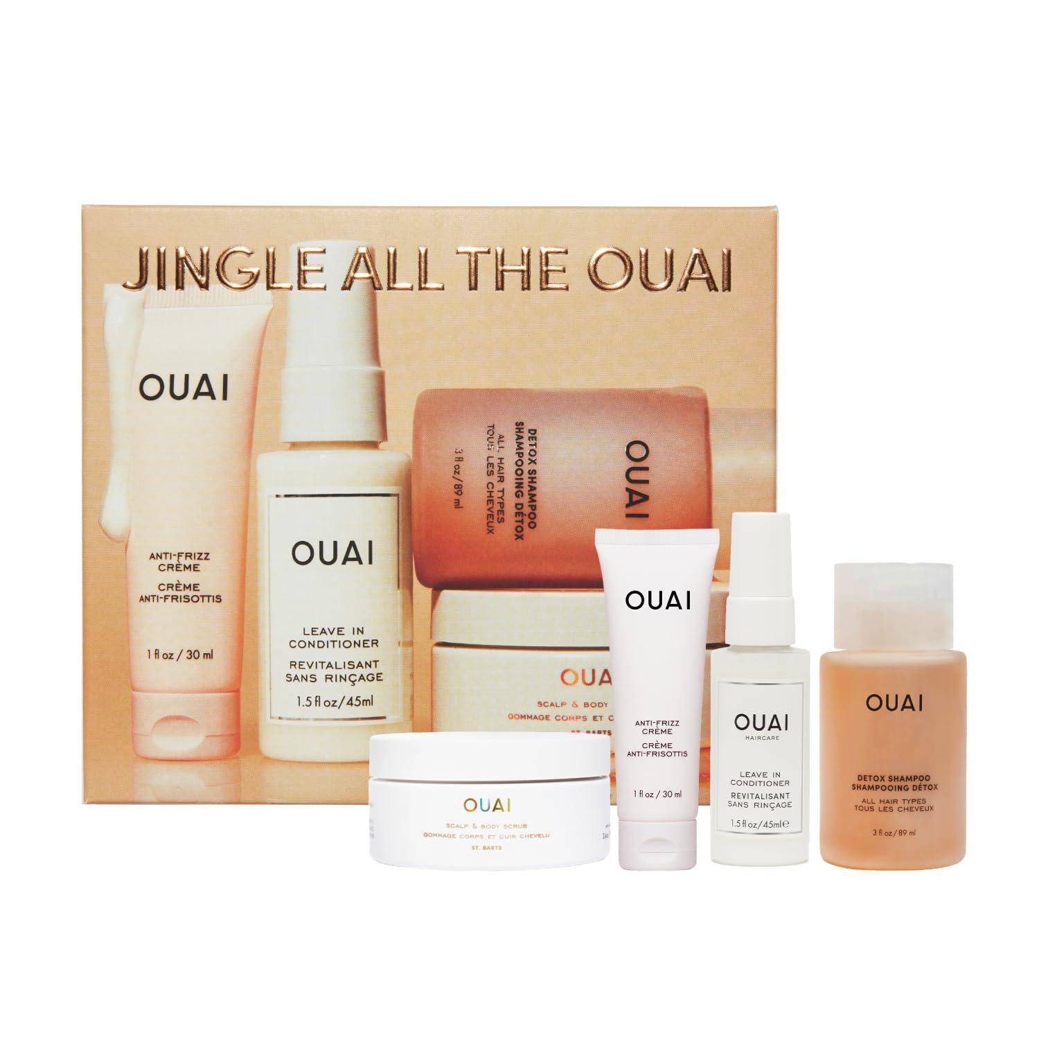 OUAI Set Compared: Travel Size-tested, Detox and Frizz Battle