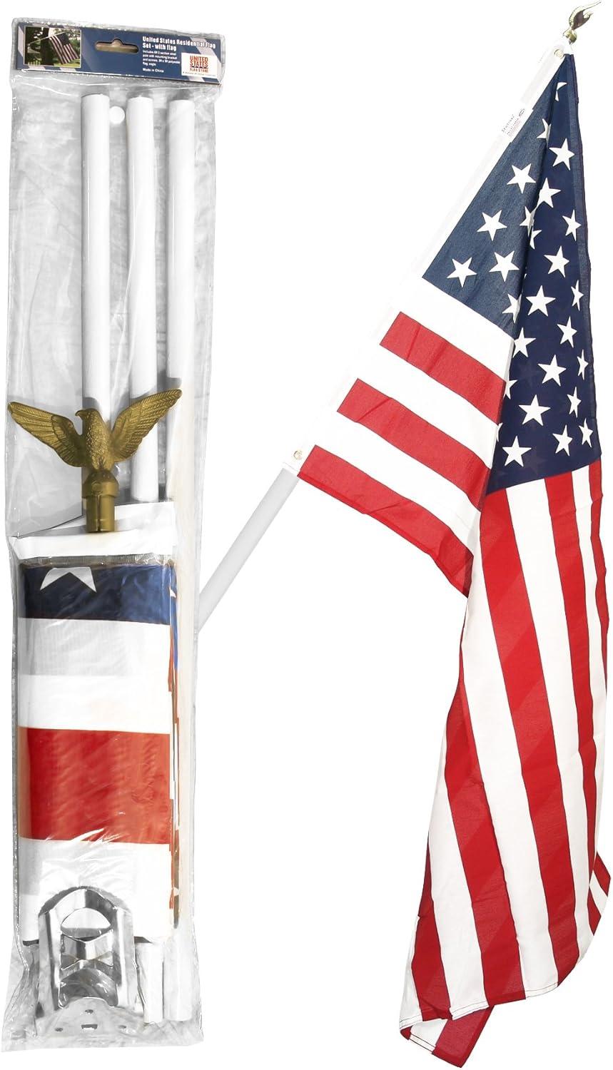 Online Stores U.S. Flag Set: Surprising Value Versus Style Compared