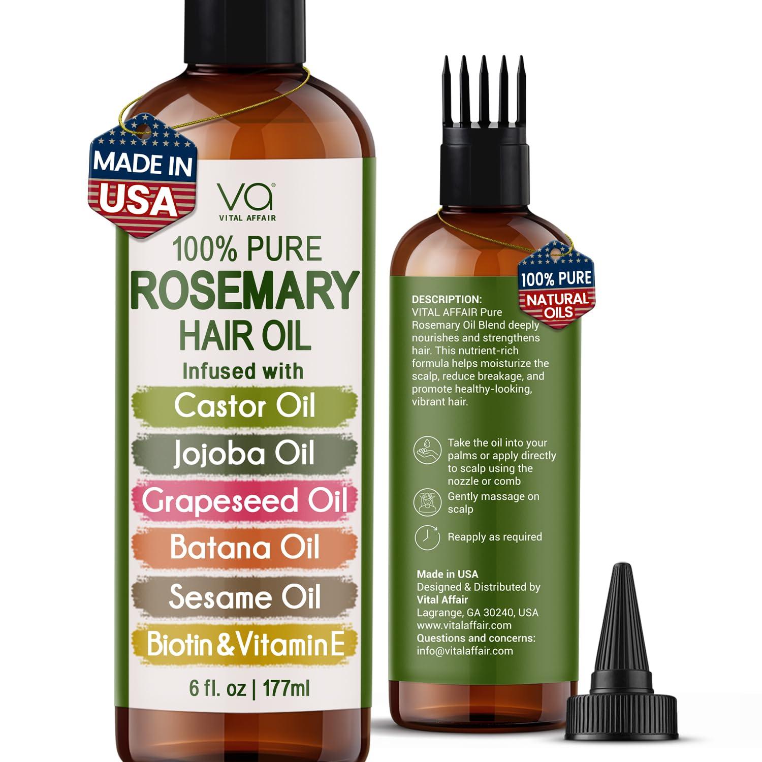 Pure Rosemary Tested Versus Trio Oils: Surprising Hair Growth Power