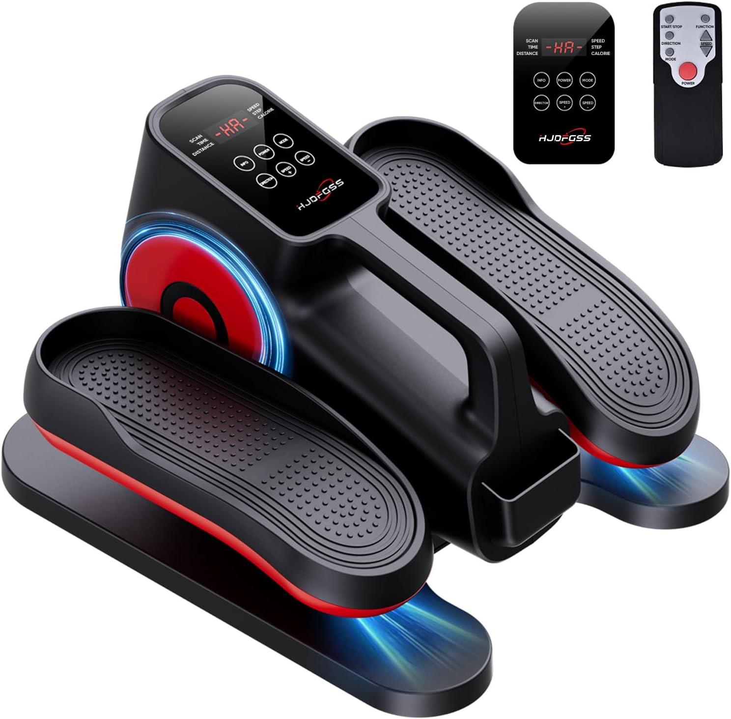 Surprising Insight: Under-Desk Ellipticals Versus—It’s Test Time!