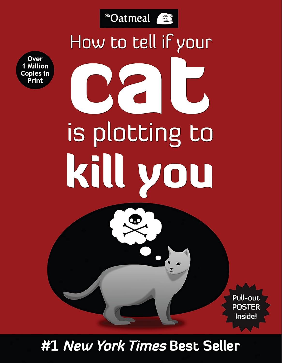 Versus Oatmeal's Tested Plot... Cats vs. Humans, Book 2