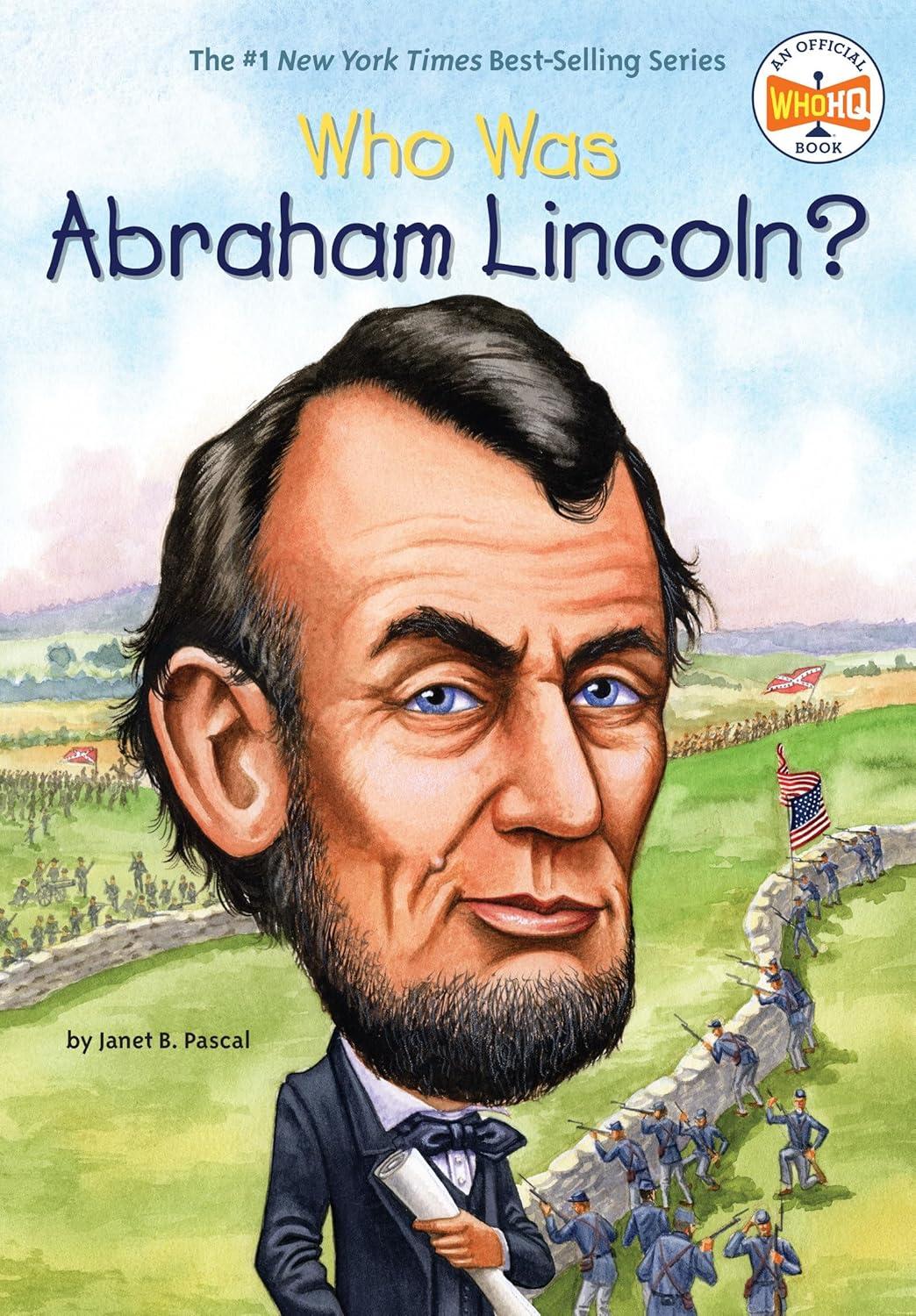 Who Was Abraham Lincoln? vs. Surprising Fact... (Book vs. Stream)