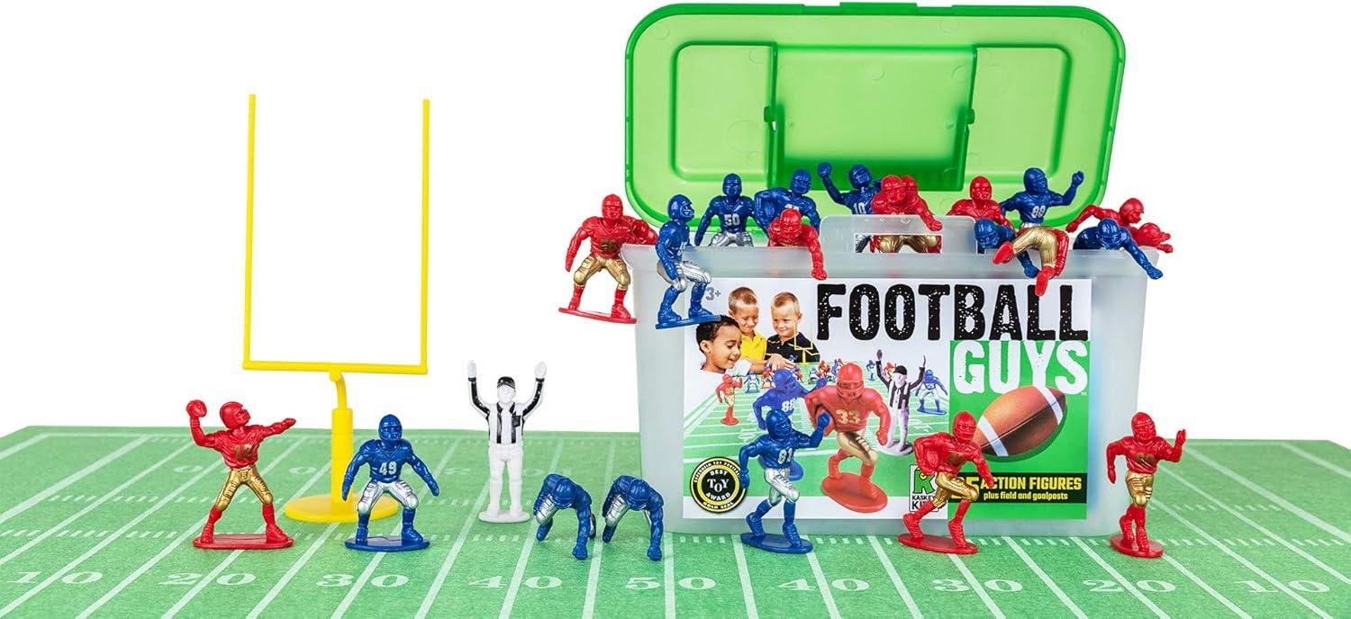 Zoomsie Football Set: Tests How Kids Play On-Demand…