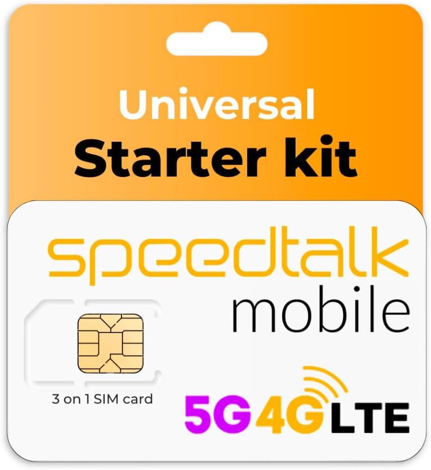 Surprising Insight: SpeedTalk Mobile SIM for $5...Tested in U.S