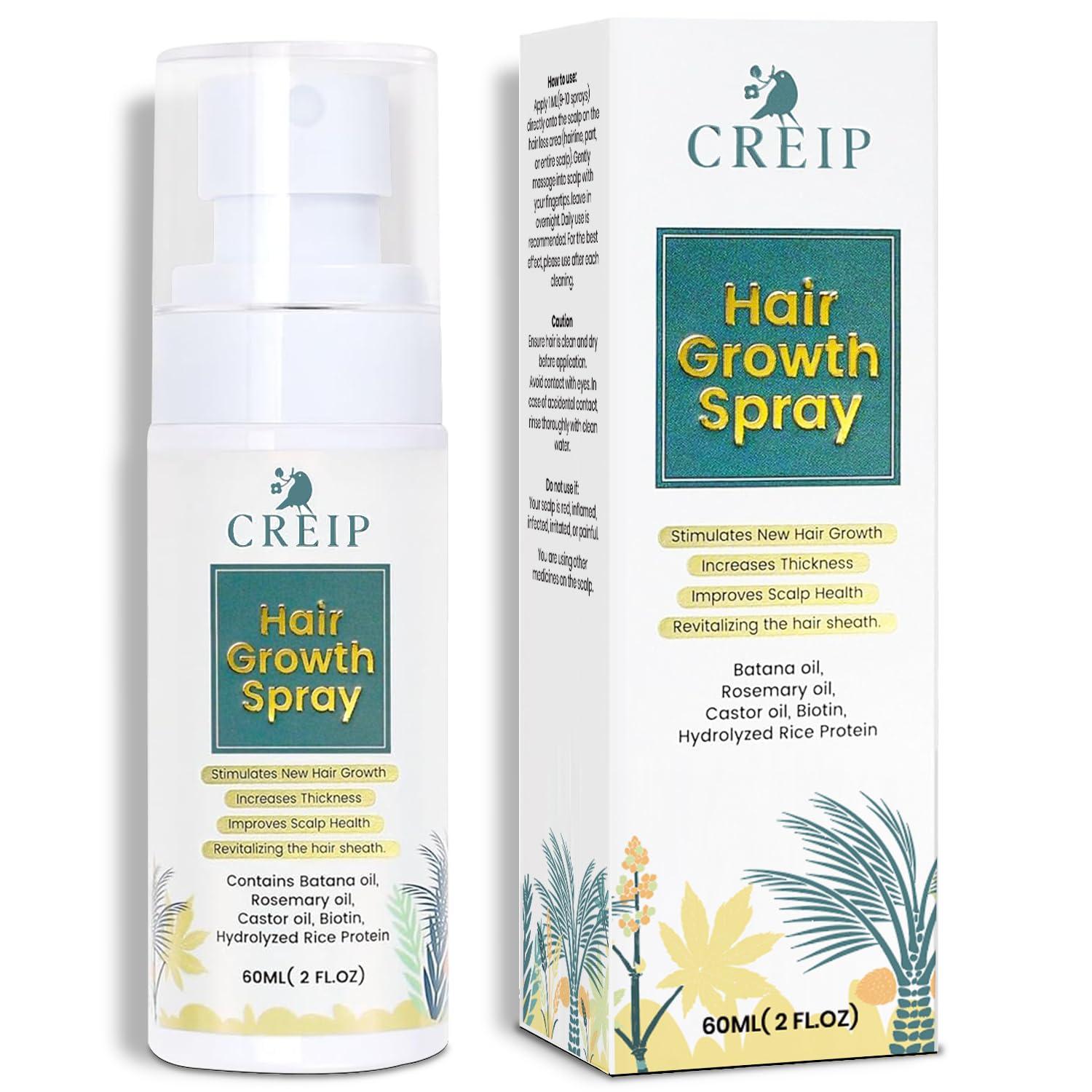 Natural Hair Oil Spray Showdown: Biotin vs. Rosemary - tested for Growth
