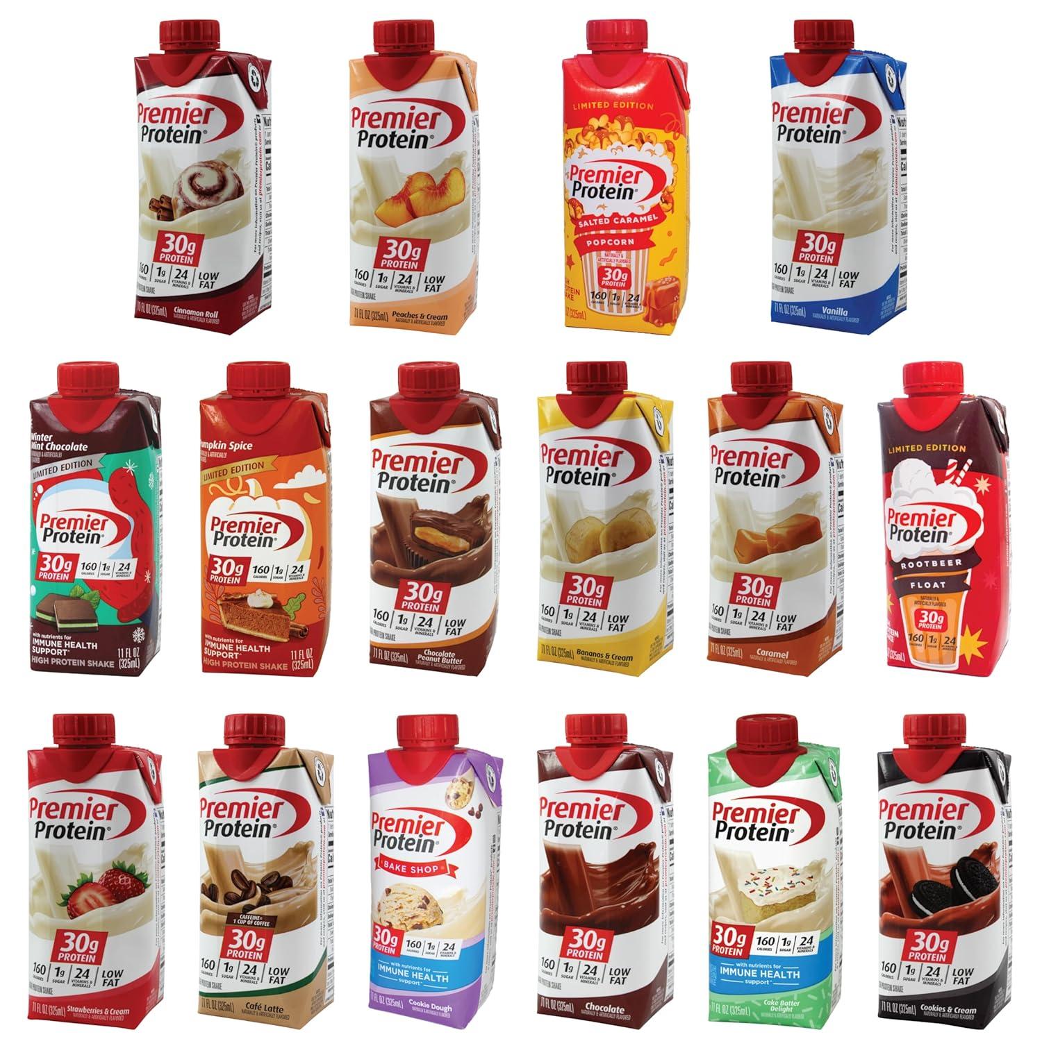 Tested: Premier Protein's 17 Tested Flavors Compared